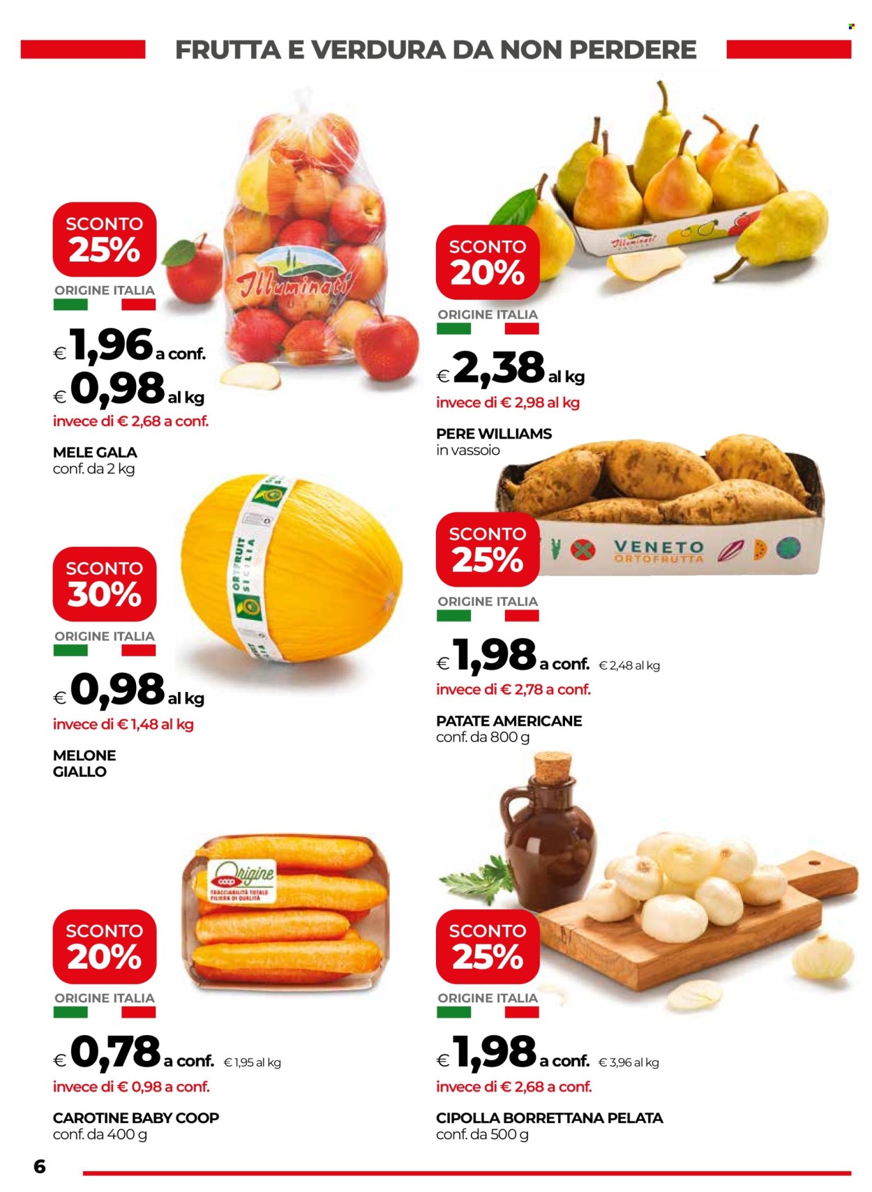Volantino Coop - 24/9/2026 - 7/10/2026. Pagina 6