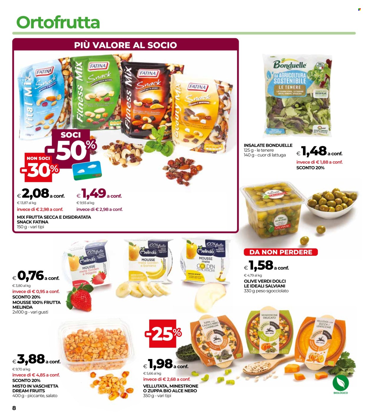Volantino Coop - 24/9/2026 - 7/10/2026. Pagina 8