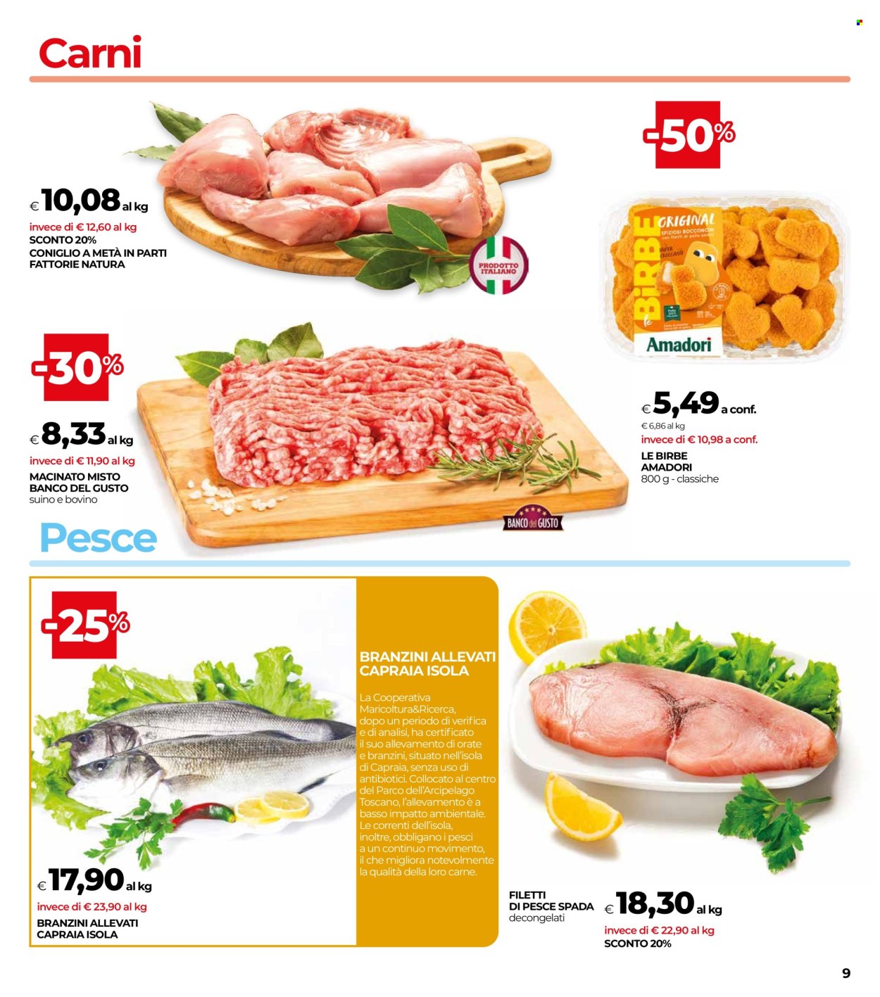 Volantino Coop - 24/9/2026 - 7/10/2026. Pagina 9