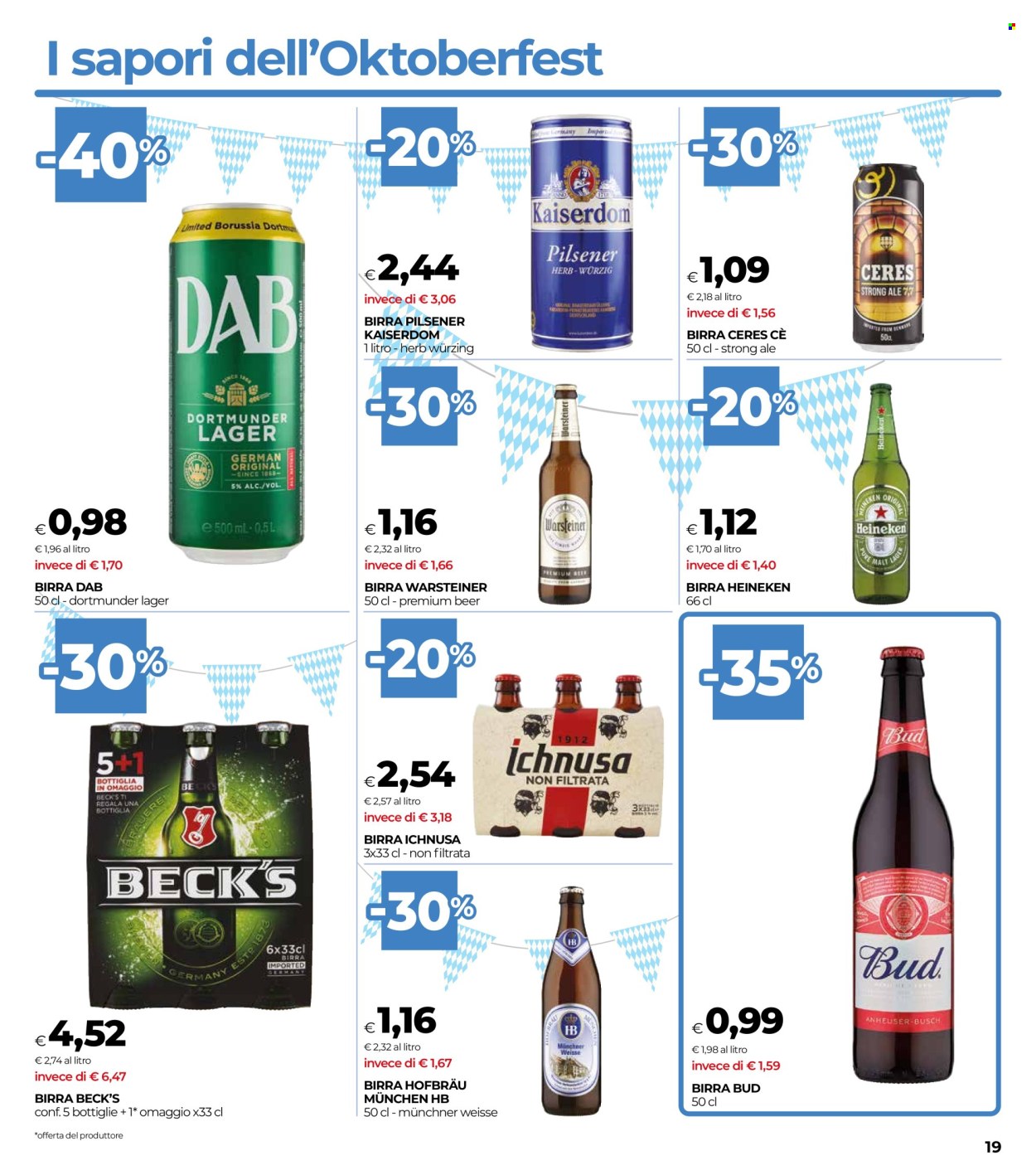 Volantino Coop - 24/9/2026 - 7/10/2026. Pagina 19