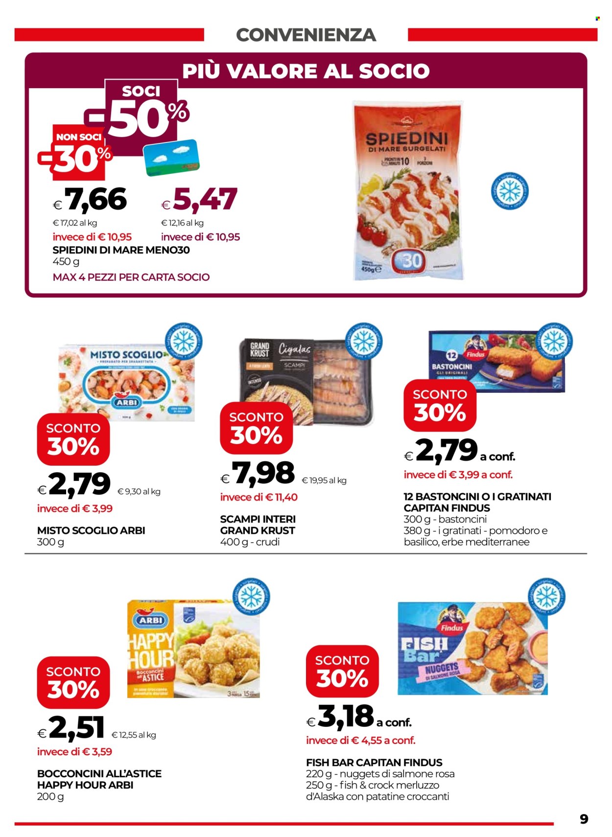 Volantino Coop - 24/9/2026 - 7/10/2026. Pagina 9