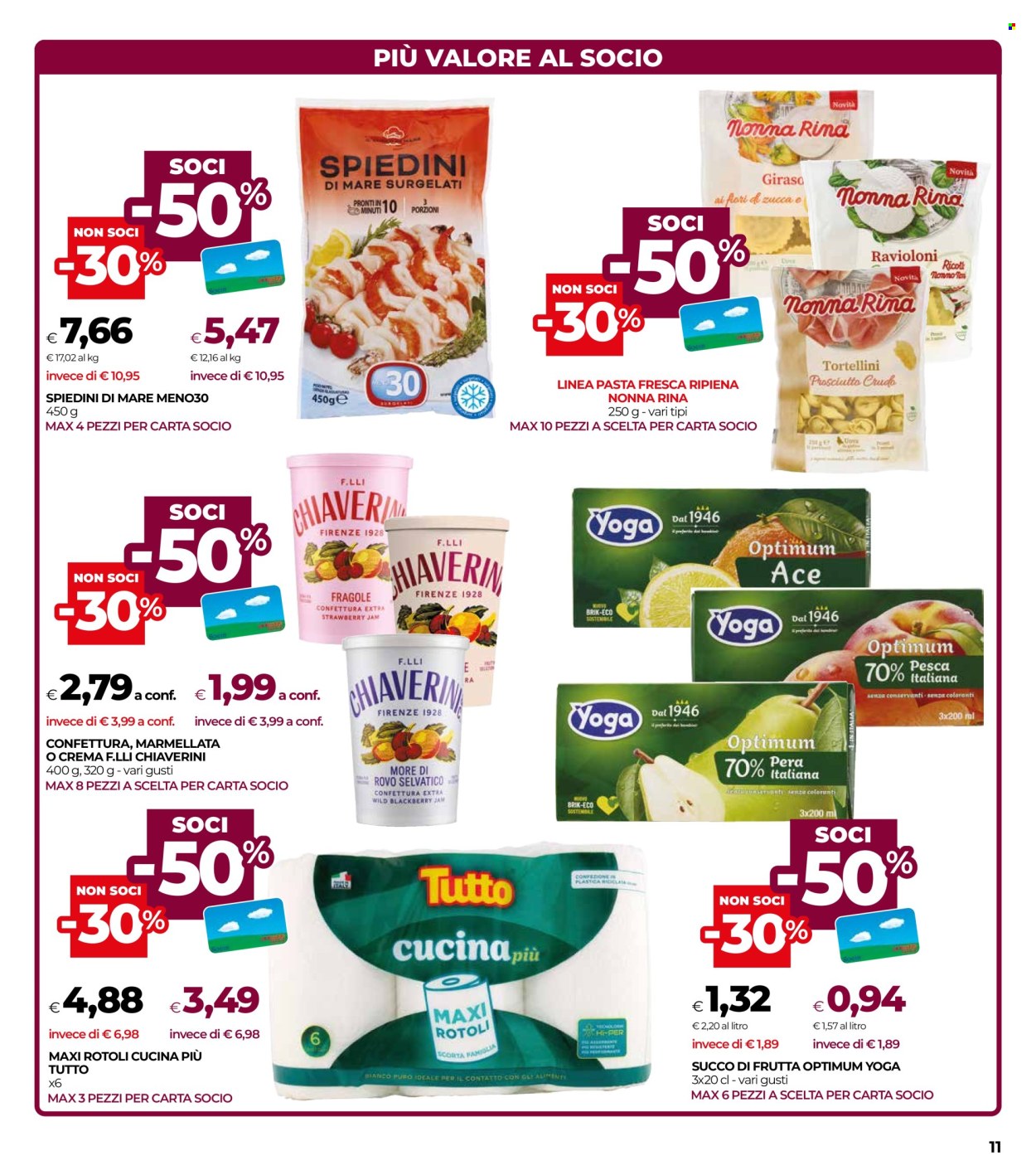 Volantino Coop - 24/9/2026 - 7/10/2026. Pagina 11