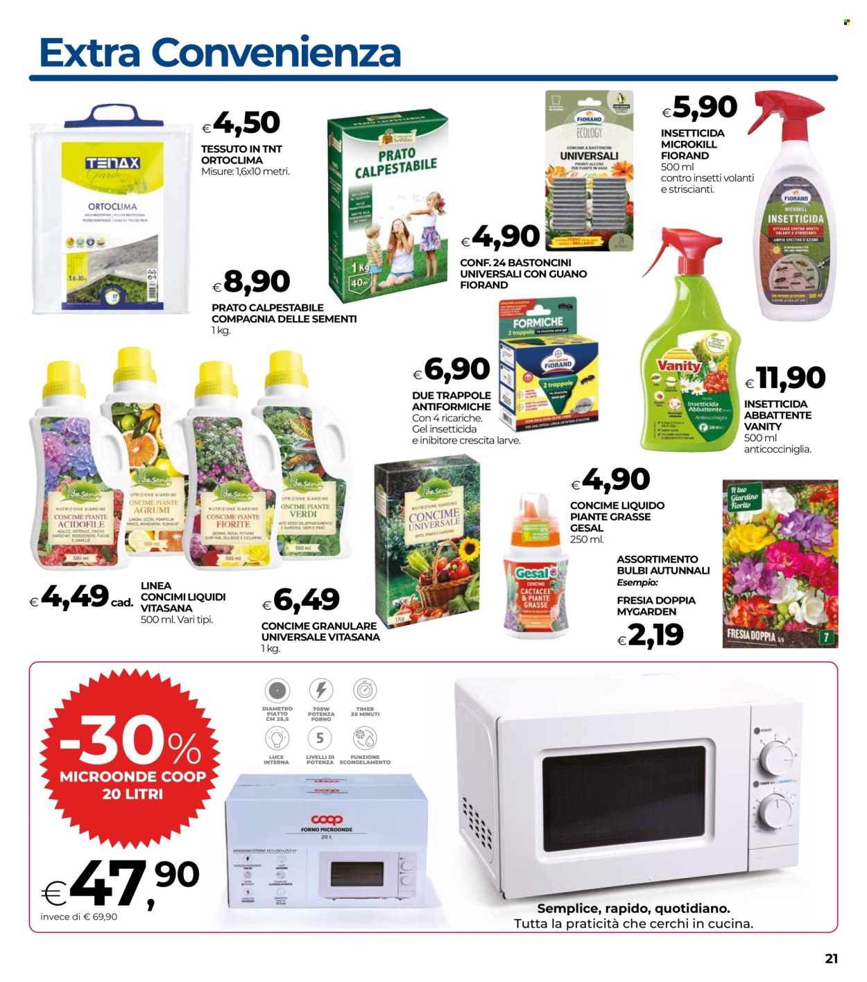 Volantino Coop - 24/9/2026 - 7/10/2026. Pagina 21