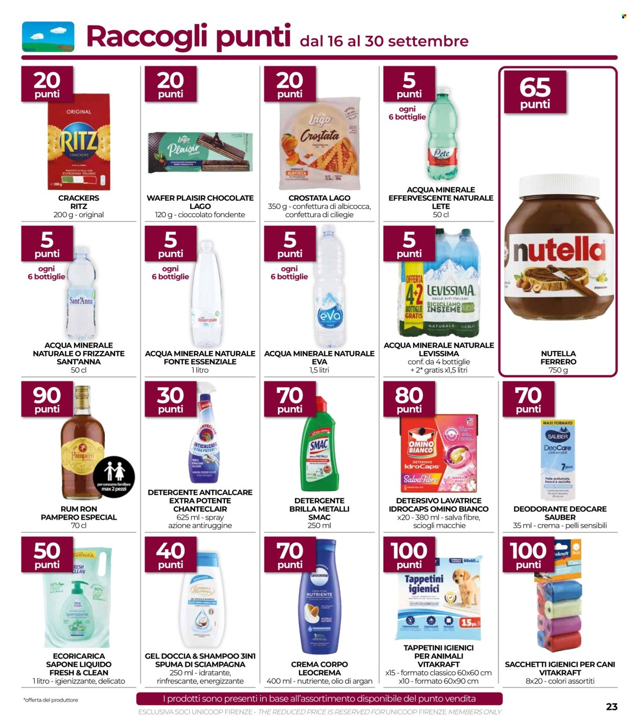 Volantino Coop - 24/9/2026 - 7/10/2026. Pagina 23