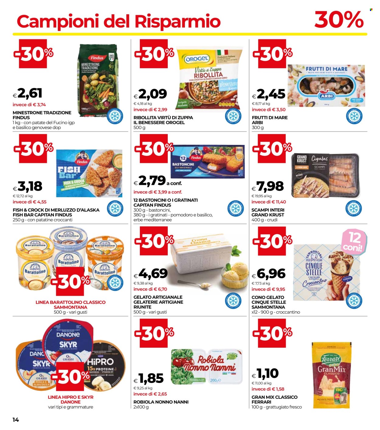 Volantino Coop - 24/9/2026 - 7/10/2026. Pagina 14