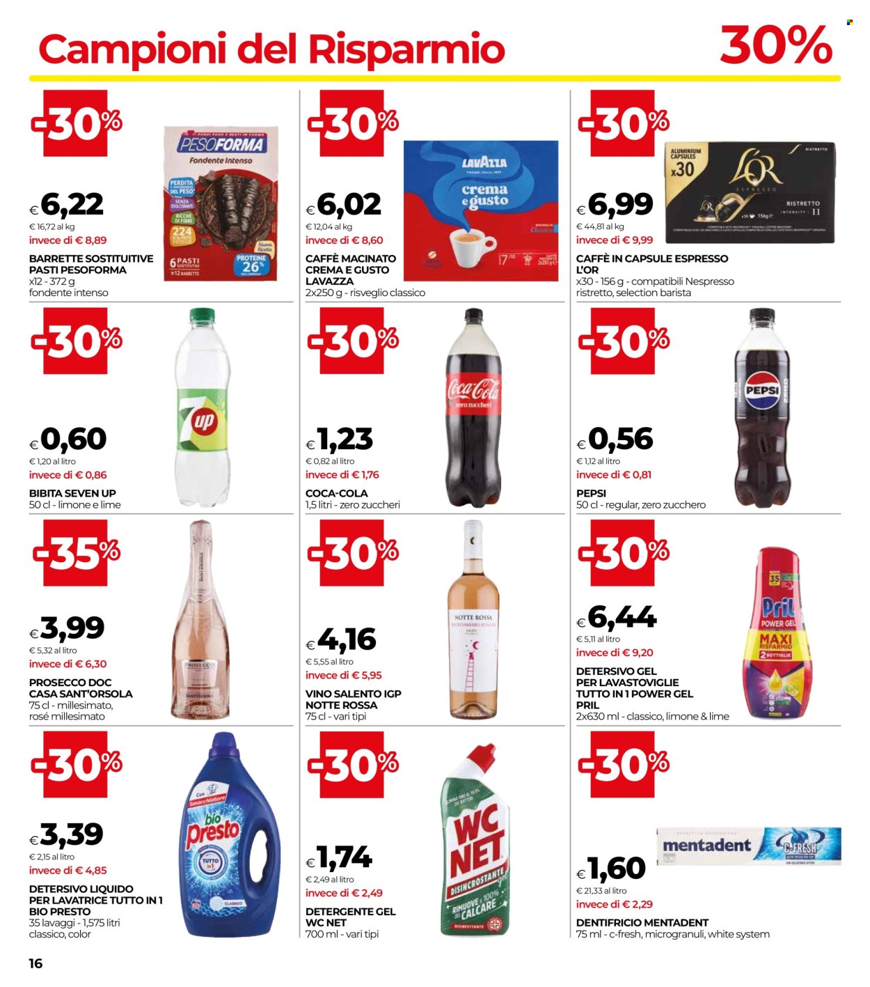 Volantino Coop - 24/9/2026 - 7/10/2026. Pagina 16