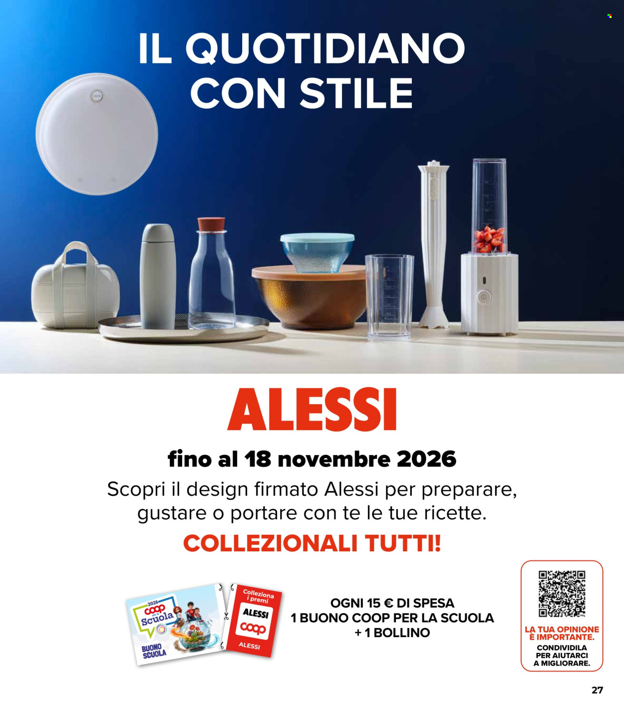 Volantino Coop - 24/9/2026 - 7/10/2026. Pagina 27