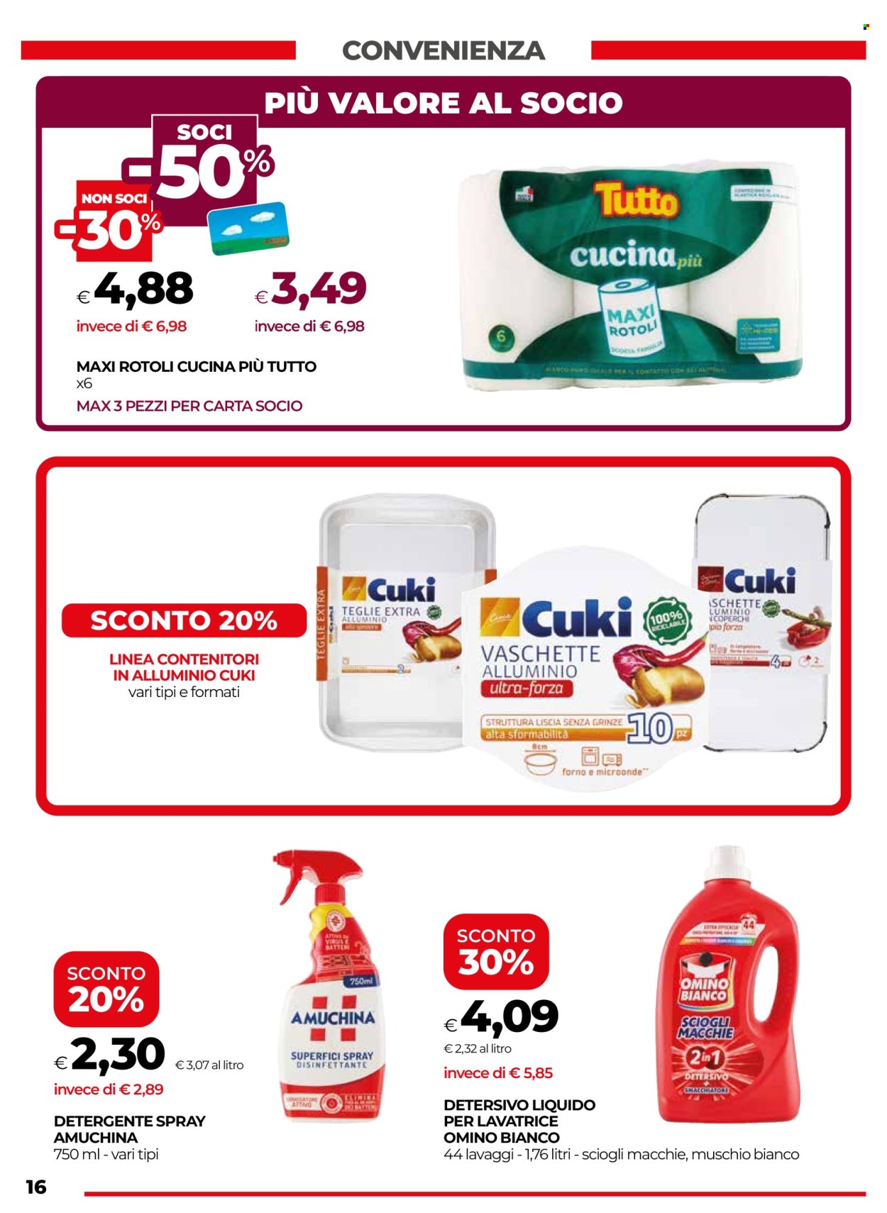 Volantino Coop - 24/9/2026 - 7/10/2026. Pagina 16