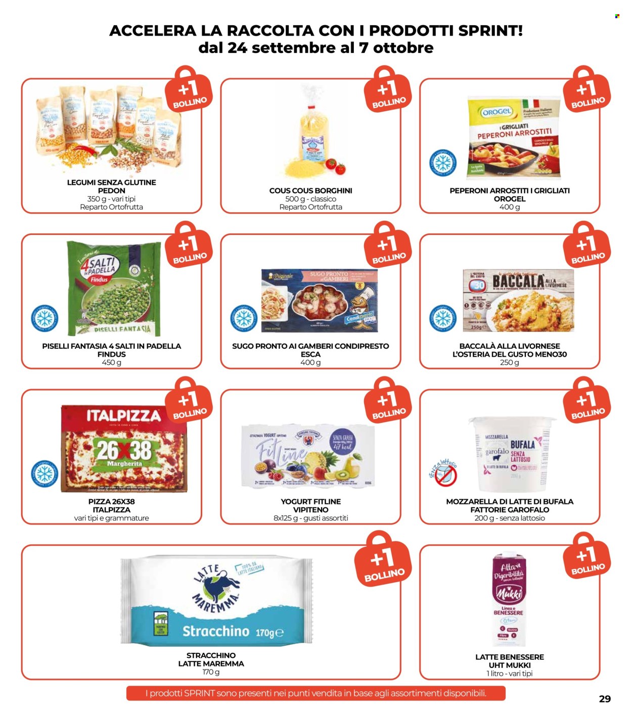 Volantino Coop - 24/9/2026 - 7/10/2026. Pagina 29