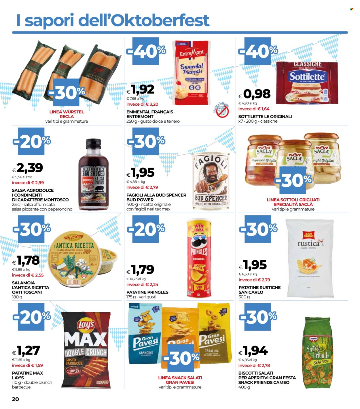 Volantino Coop - 24/9/2026 - 7/10/2026. Pagina 20