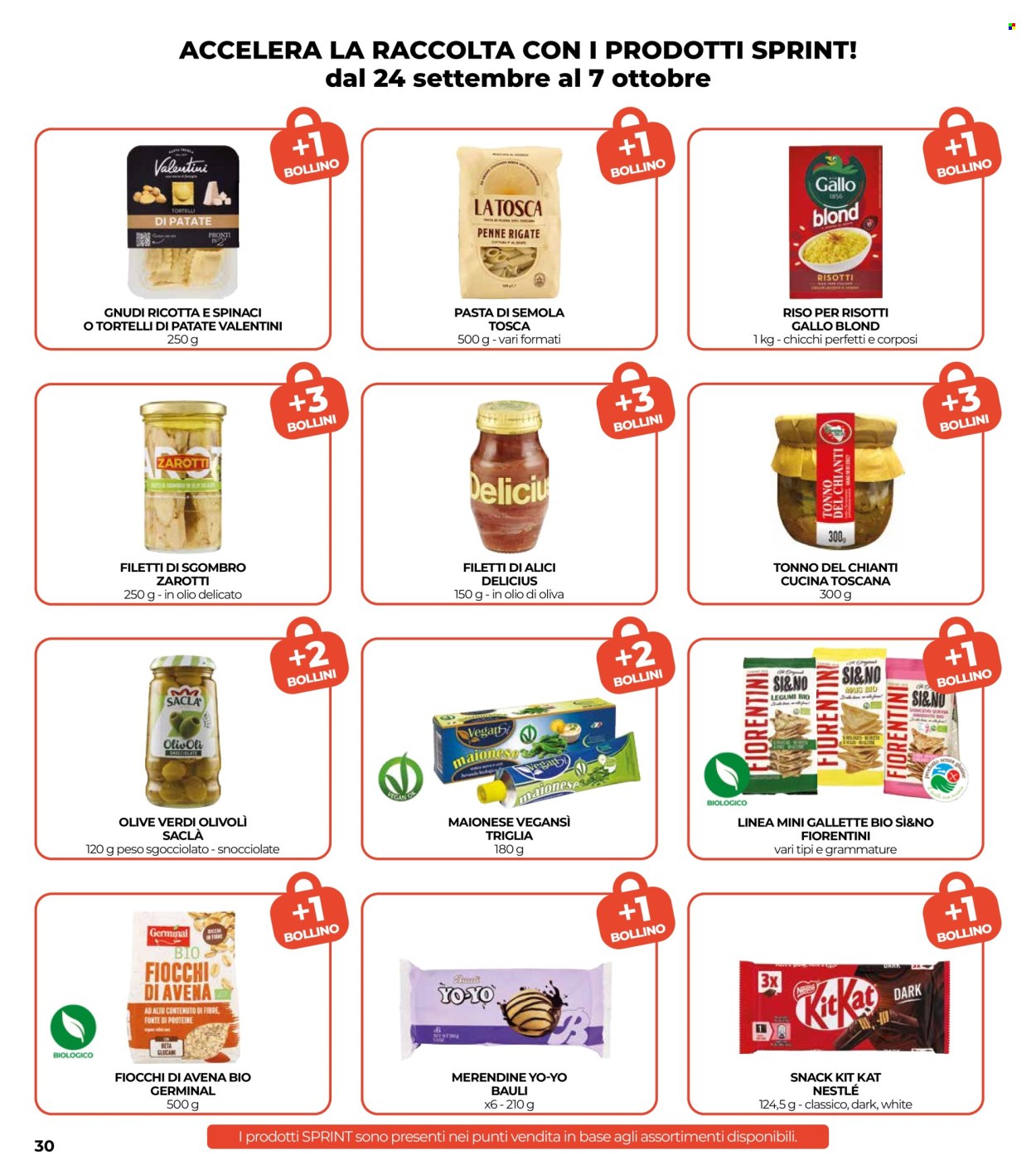 Volantino Coop - 24/9/2026 - 7/10/2026. Pagina 30