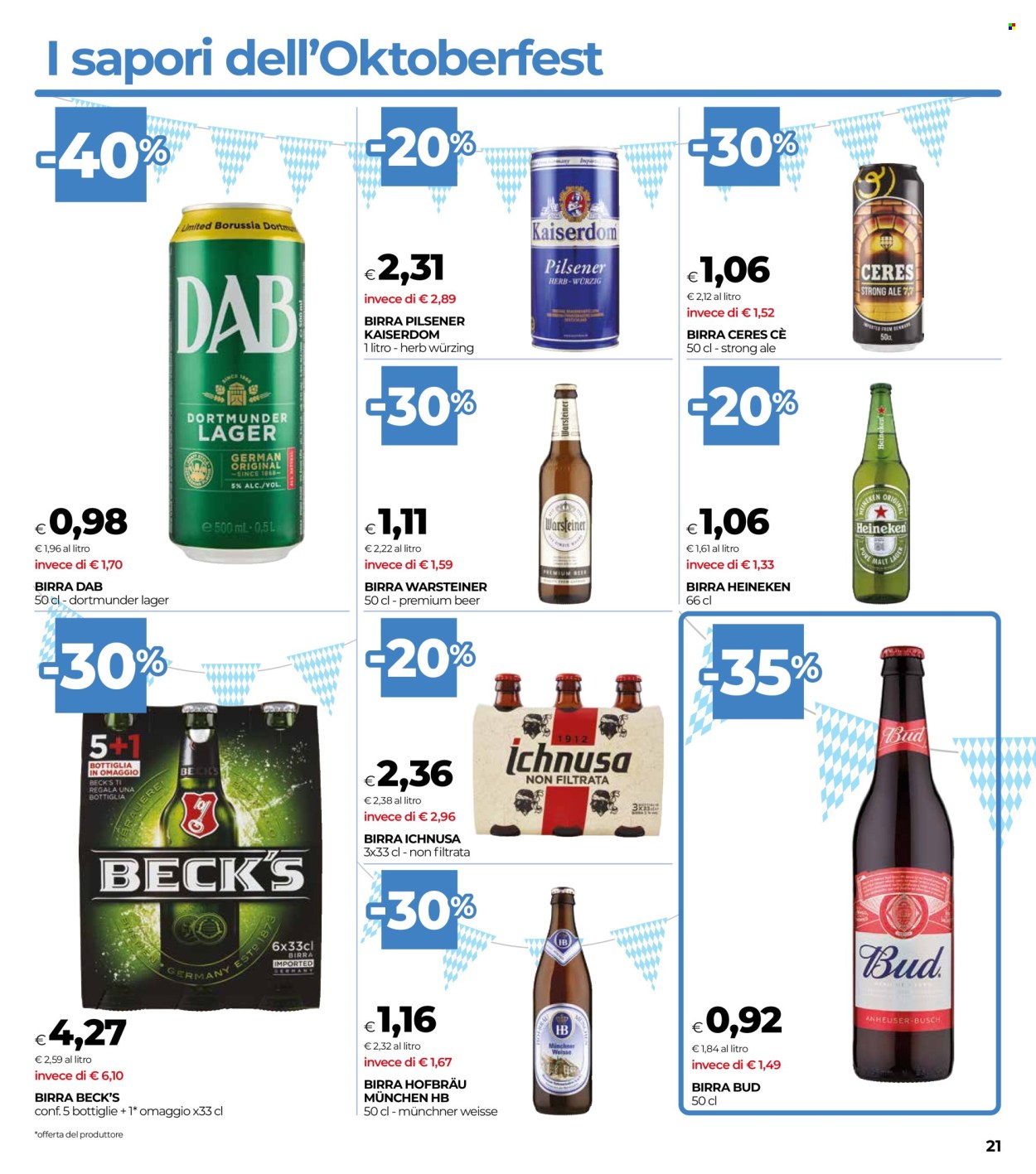 Volantino Coop - 24/9/2026 - 7/10/2026. Pagina 21