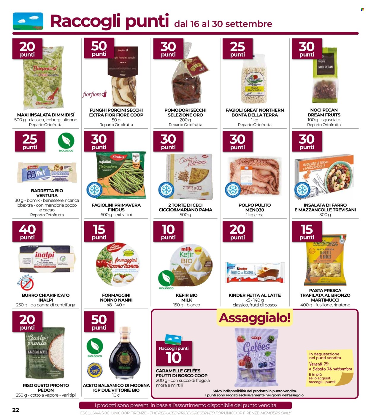 Volantino Coop - 24/9/2026 - 7/10/2026. Pagina 22