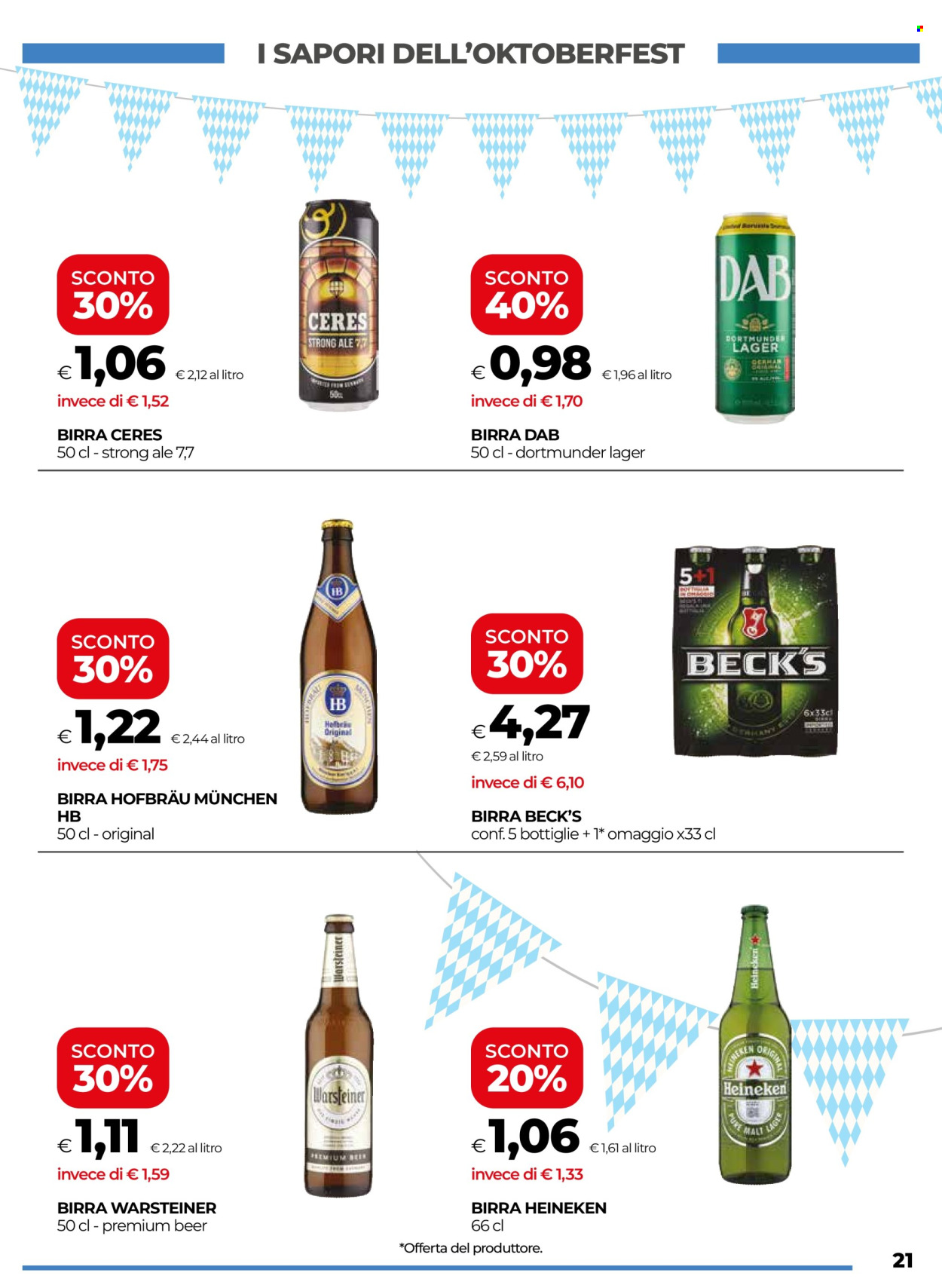 Volantino Coop - 24/9/2026 - 7/10/2026. Pagina 21