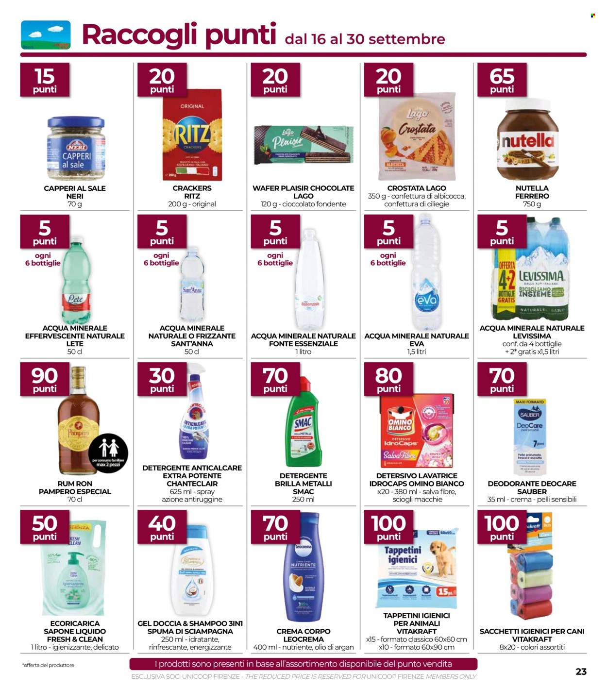 Volantino Coop - 24/9/2026 - 7/10/2026. Pagina 23