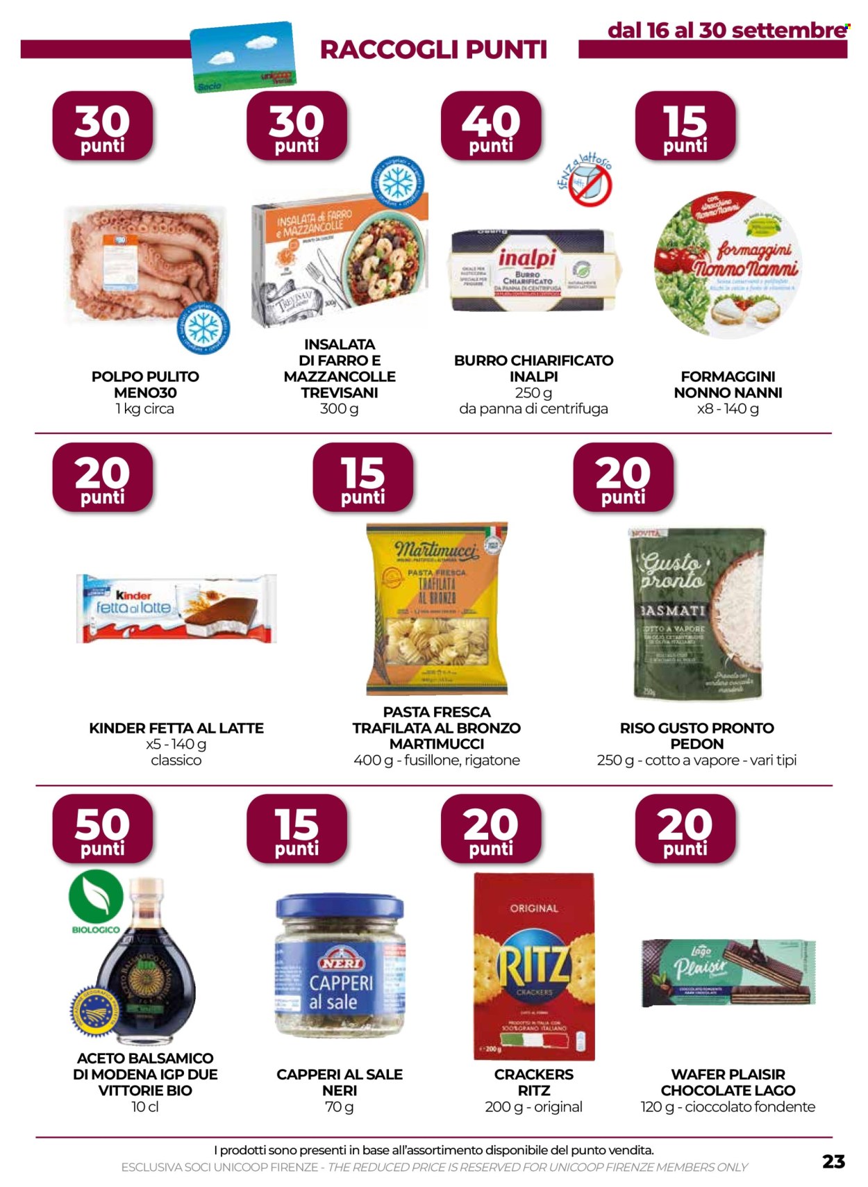 Volantino Coop - 24/9/2026 - 7/10/2026. Pagina 23