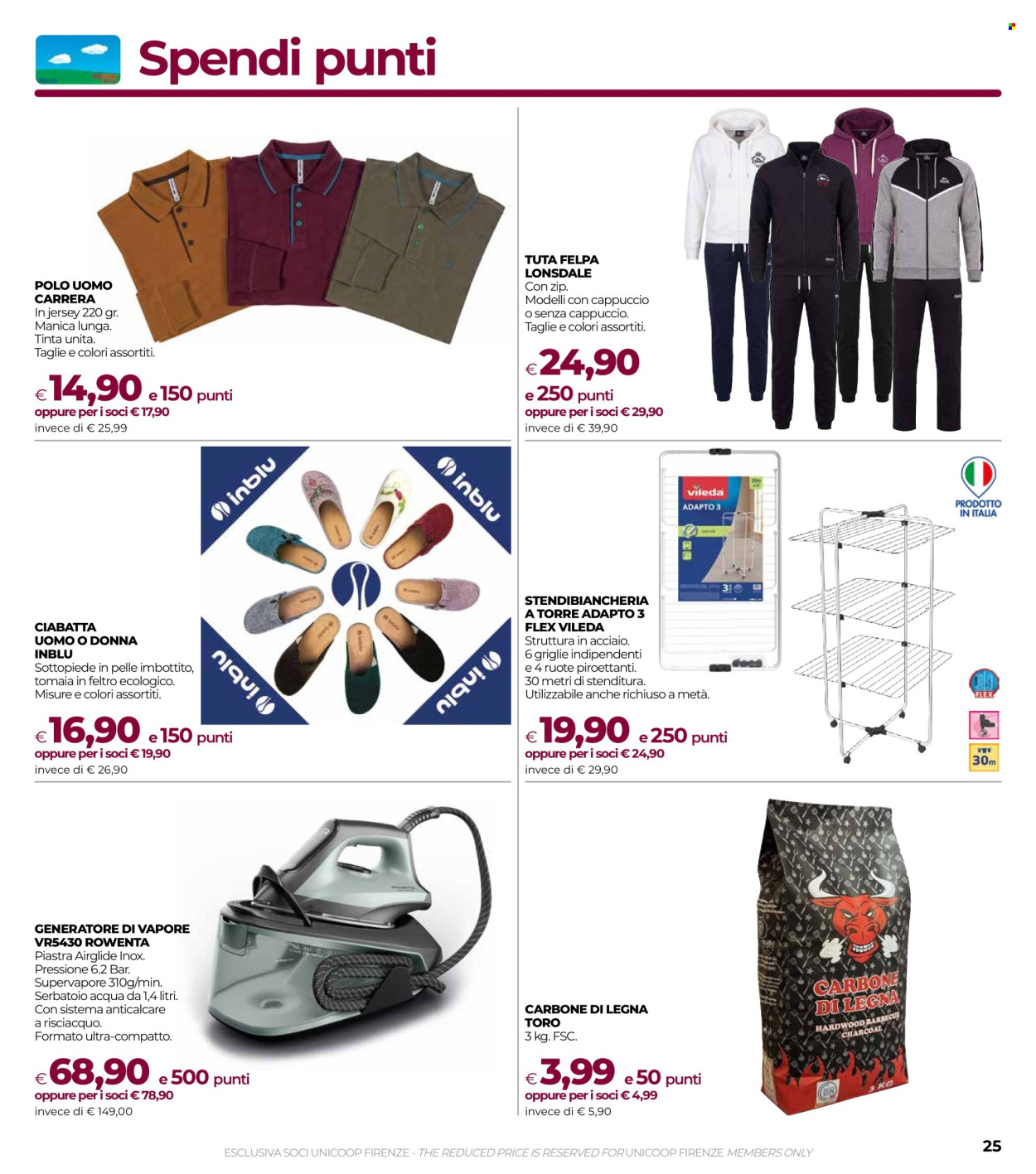 Volantino Coop - 24/9/2026 - 7/10/2026. Pagina 25