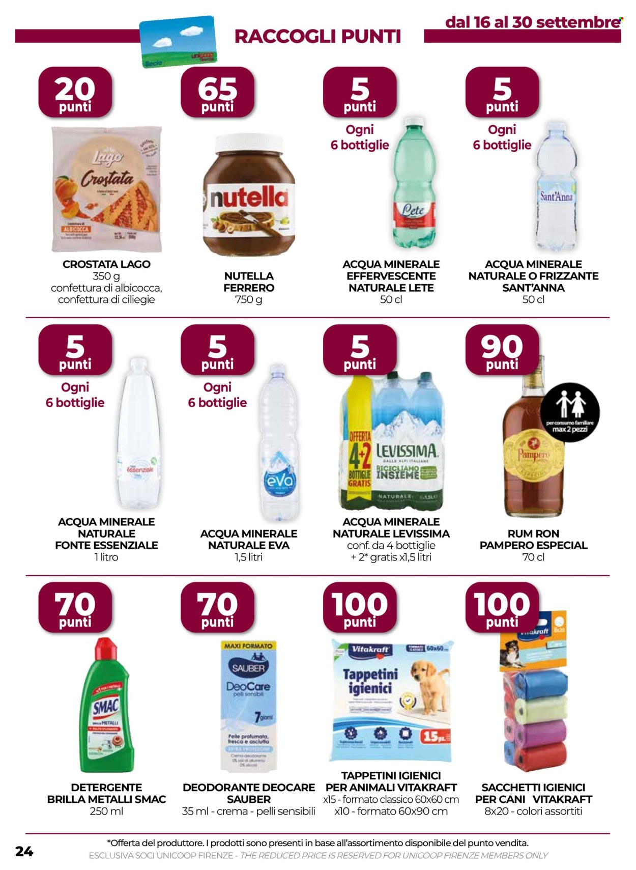 Volantino Coop - 24/9/2026 - 7/10/2026. Pagina 24