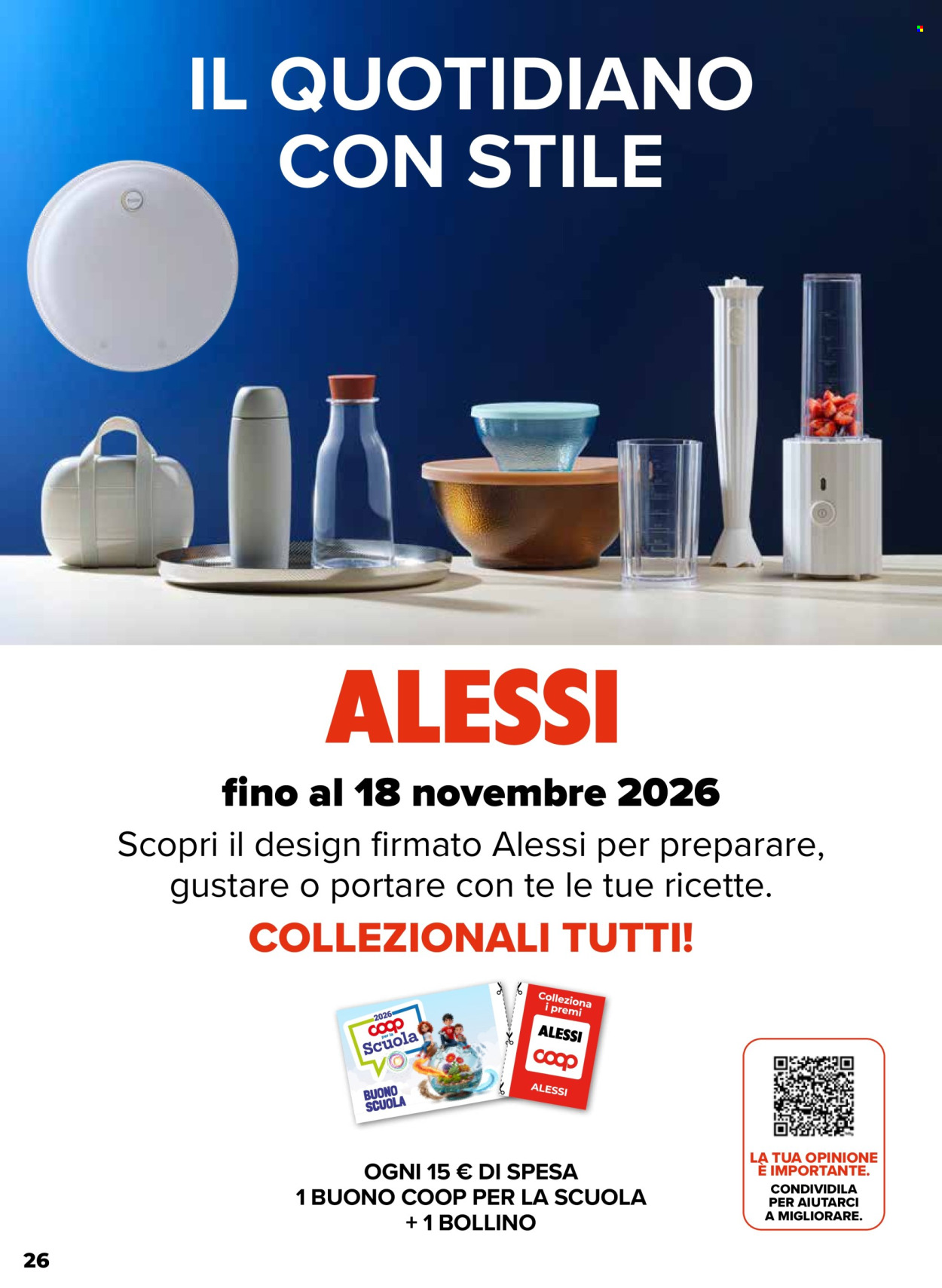 Volantino Coop - 24/9/2026 - 7/10/2026. Pagina 26
