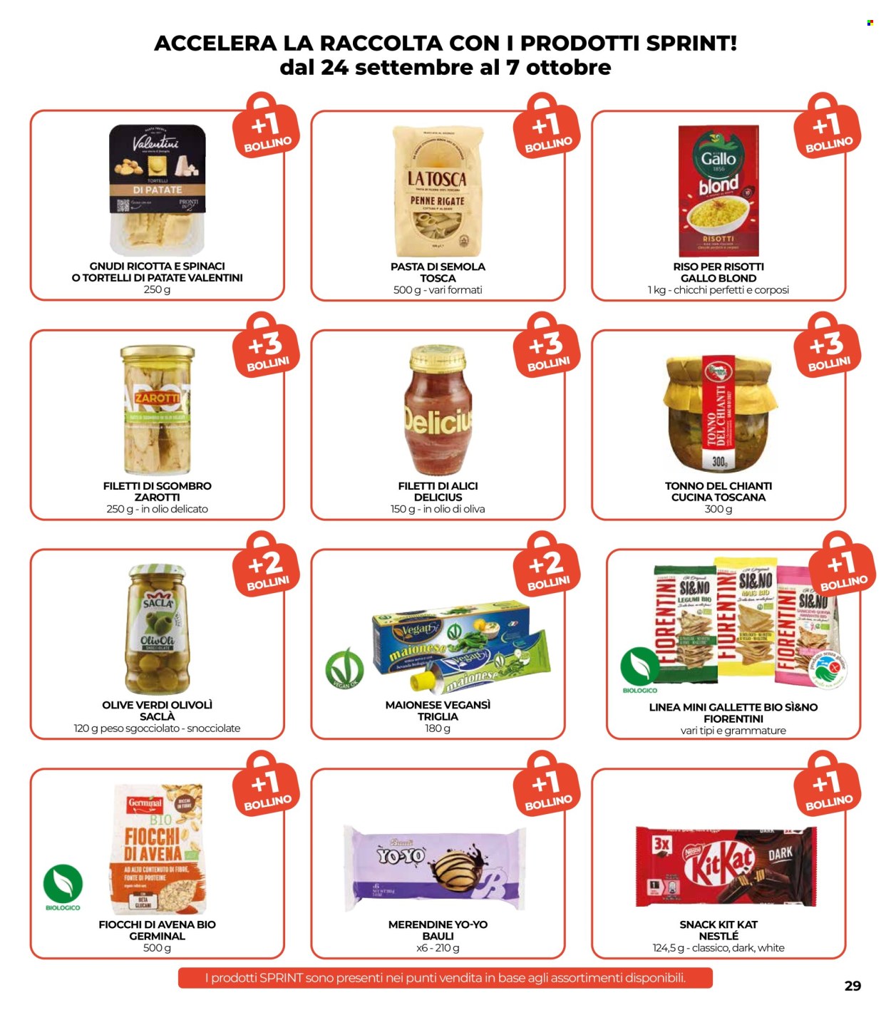 Volantino Coop - 24/9/2026 - 7/10/2026. Pagina 29