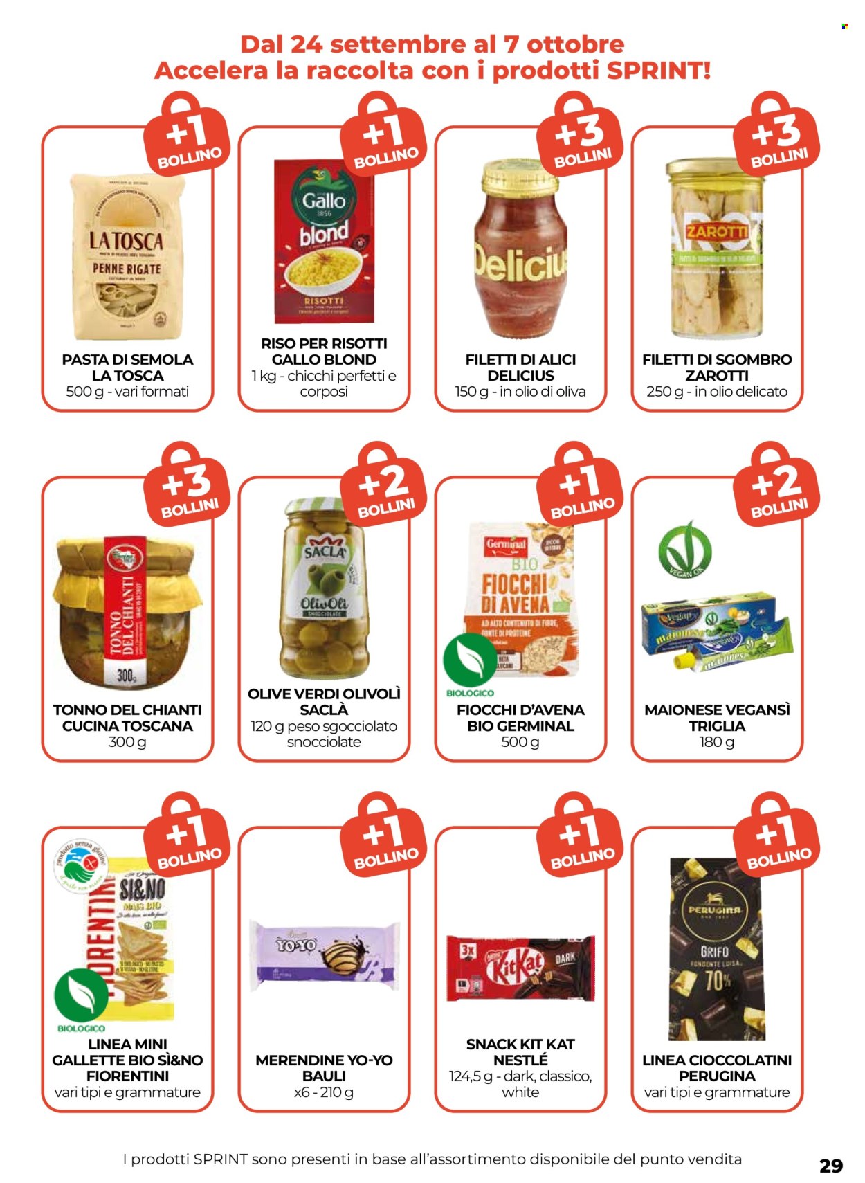 Volantino Coop - 24/9/2026 - 7/10/2026. Pagina 29