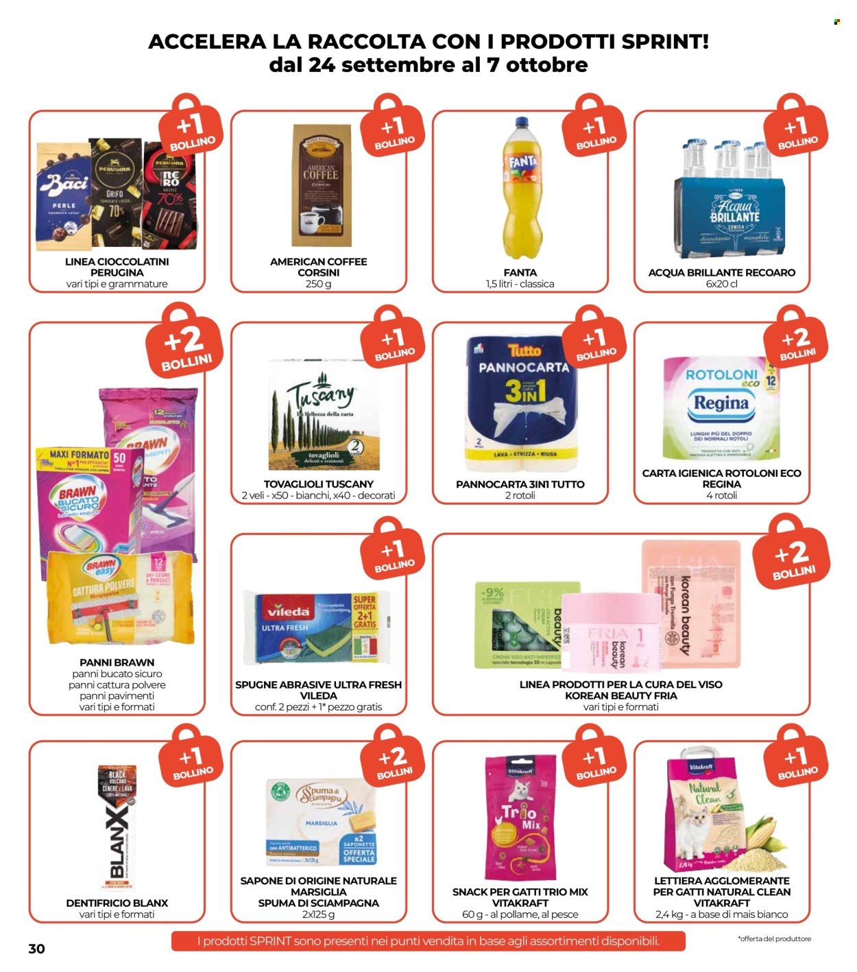 Volantino Coop - 24/9/2026 - 7/10/2026. Pagina 30