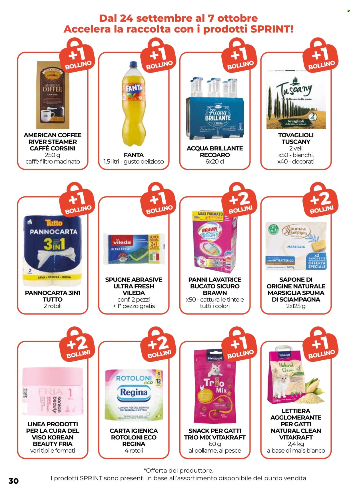 Volantino Coop - 24/9/2026 - 7/10/2026. Pagina 30
