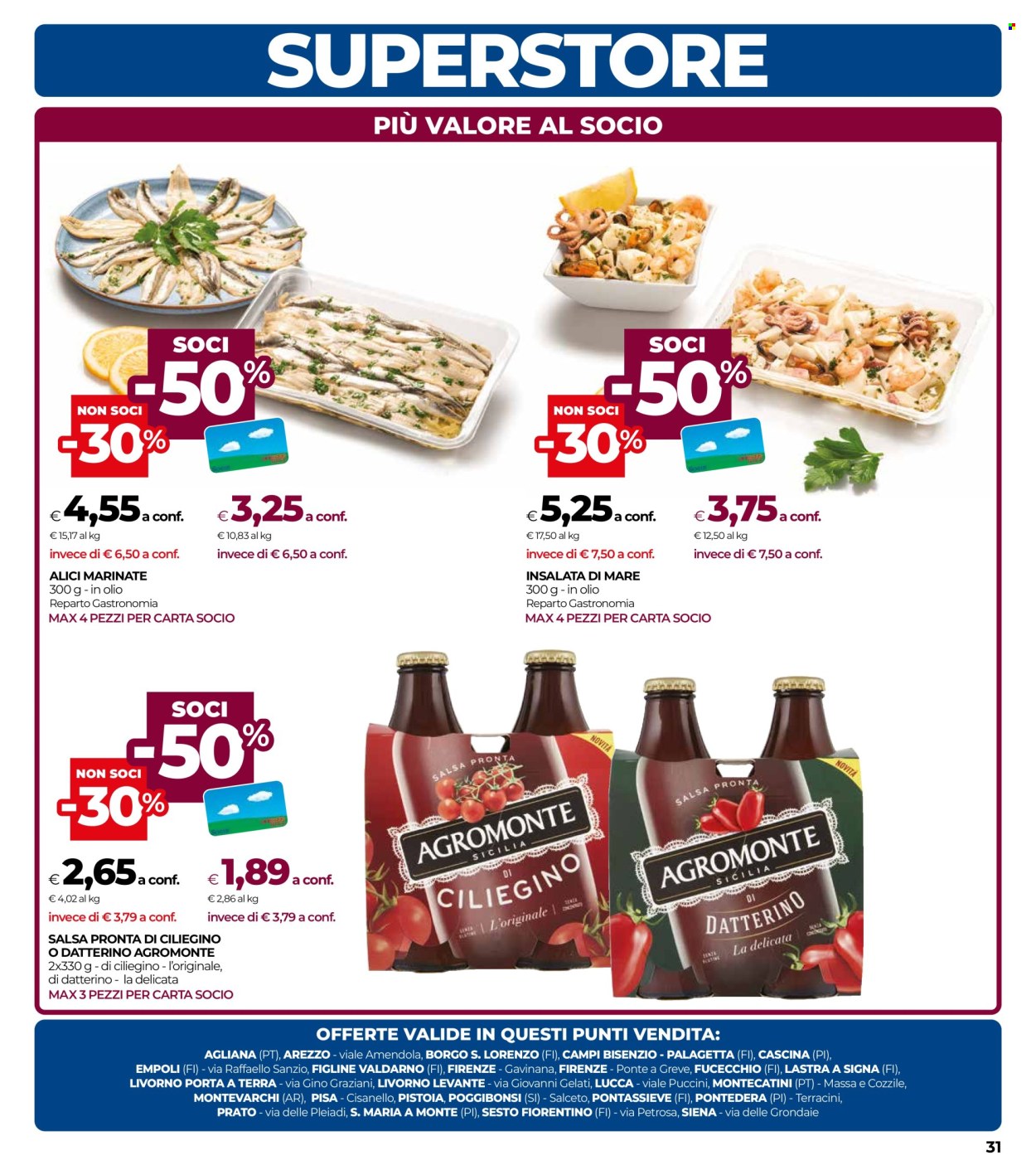 Volantino Coop - 24/9/2026 - 7/10/2026. Pagina 31