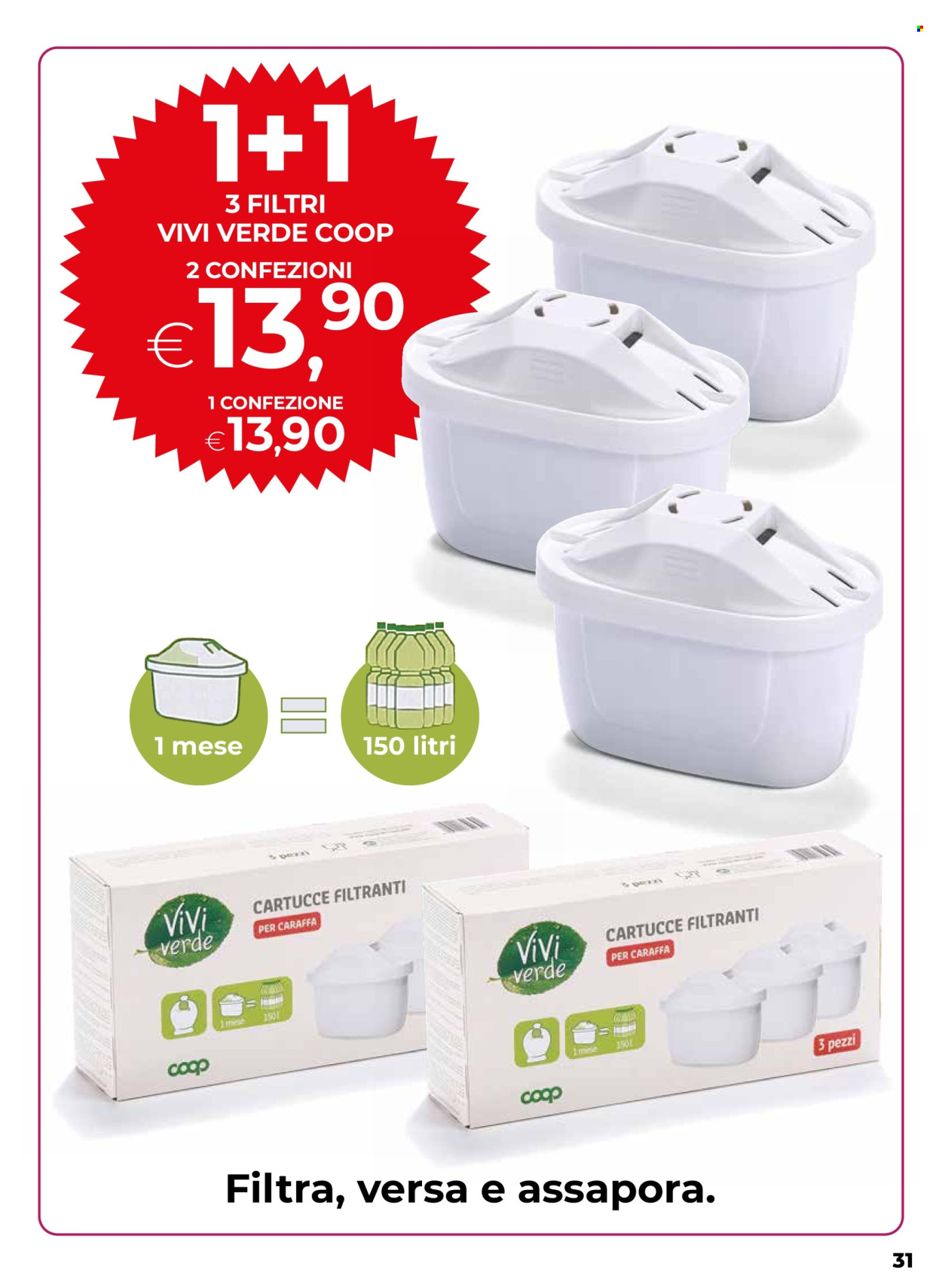 Volantino Coop - 24/9/2026 - 7/10/2026. Pagina 31