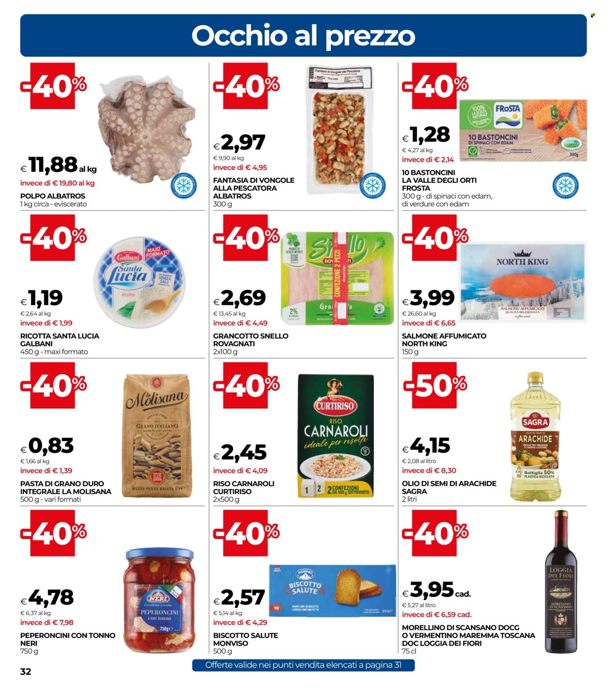 Volantino Coop - 24/9/2026 - 7/10/2026. Pagina 32