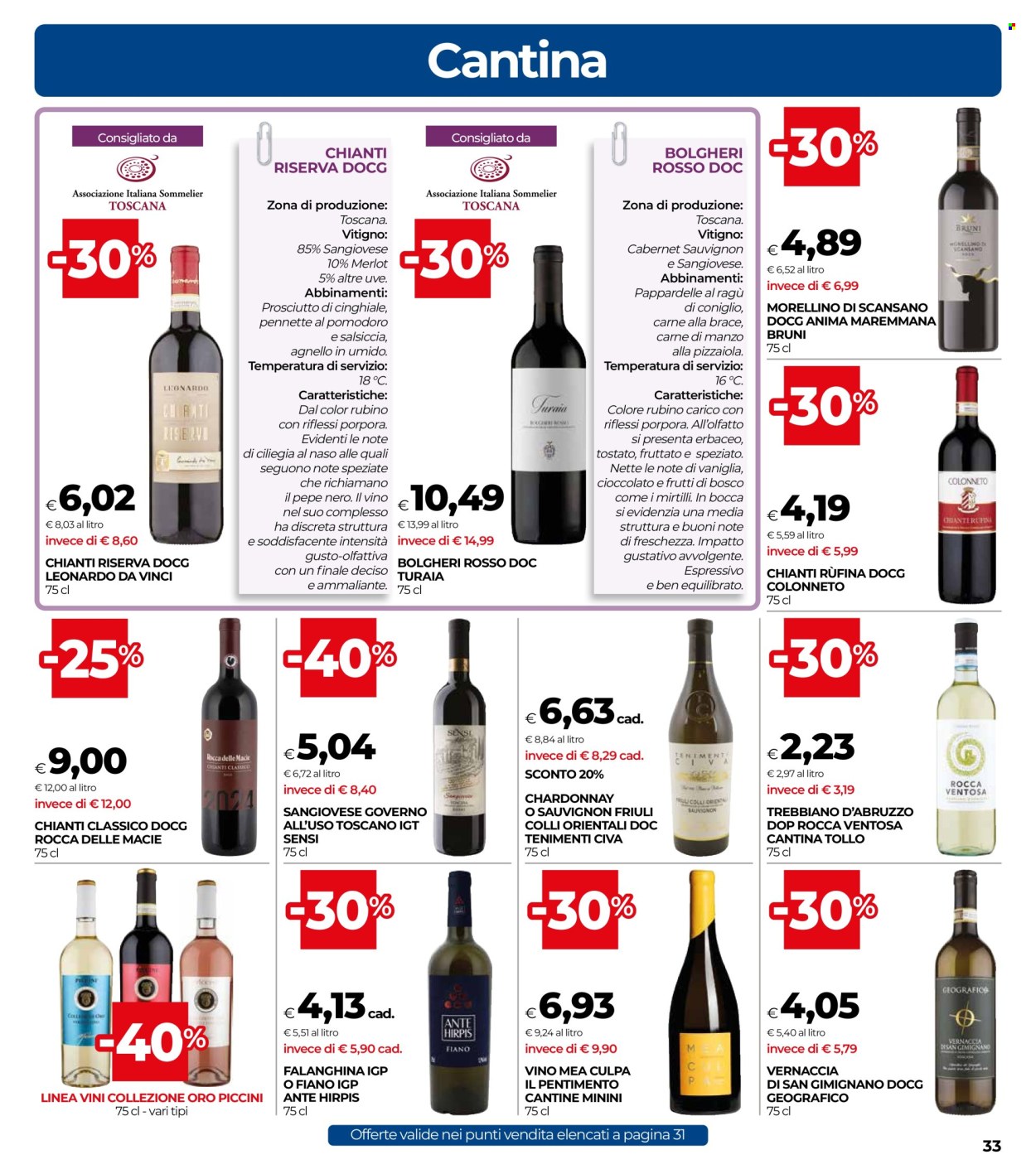 Volantino Coop - 24/9/2026 - 7/10/2026. Pagina 33