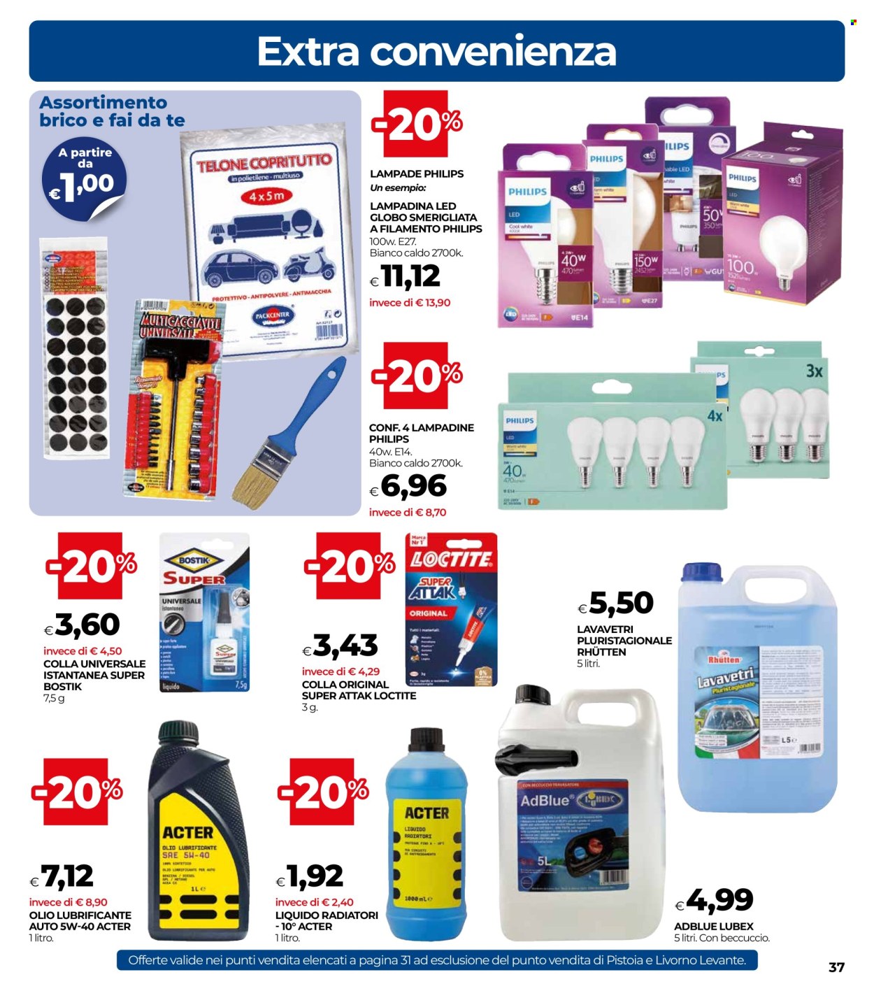 Volantino Coop - 24/9/2026 - 7/10/2026. Pagina 37