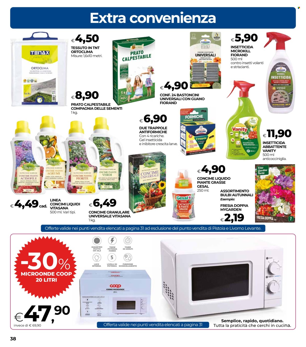 Volantino Coop - 24/9/2026 - 7/10/2026. Pagina 38