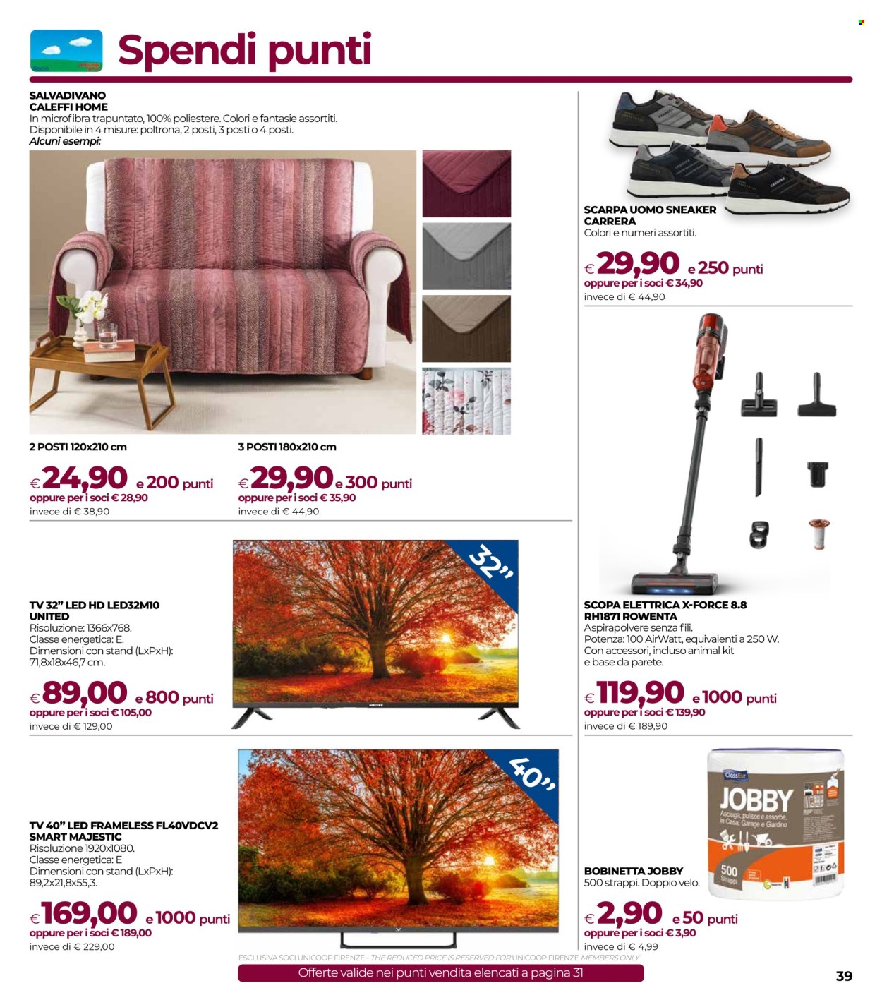 Volantino Coop - 24/9/2026 - 7/10/2026. Pagina 39