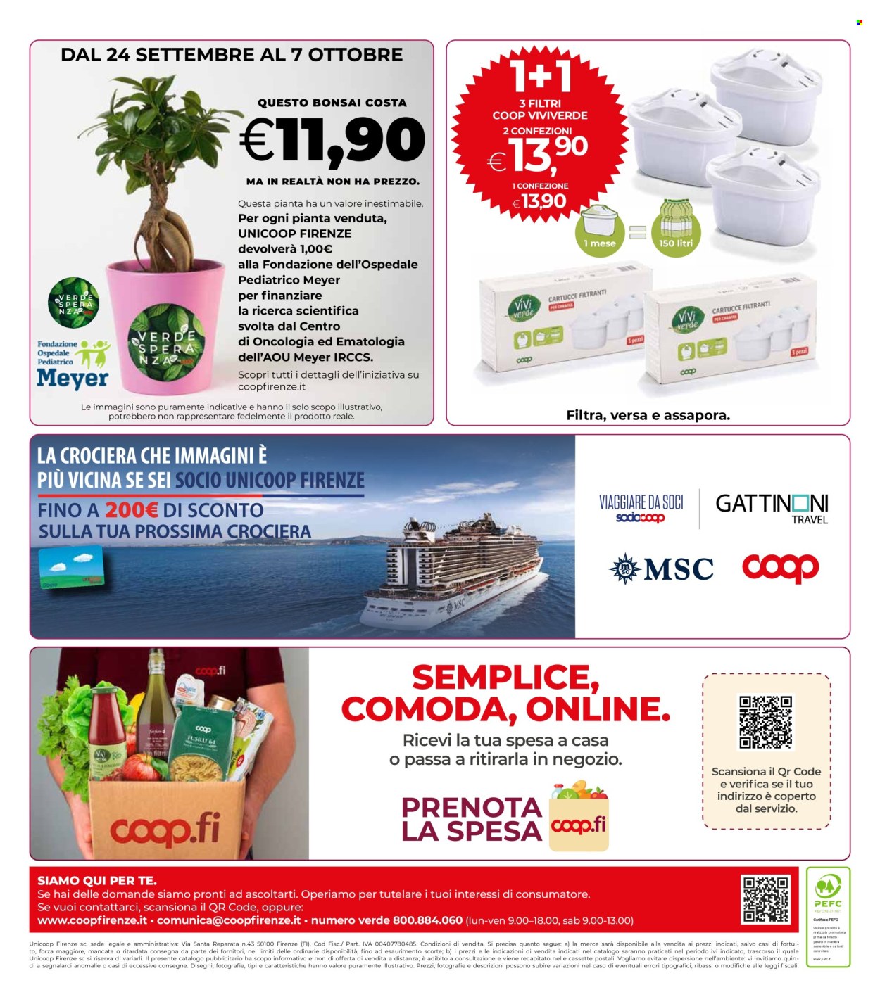 Volantino Coop - 24/9/2026 - 7/10/2026. Pagina 40