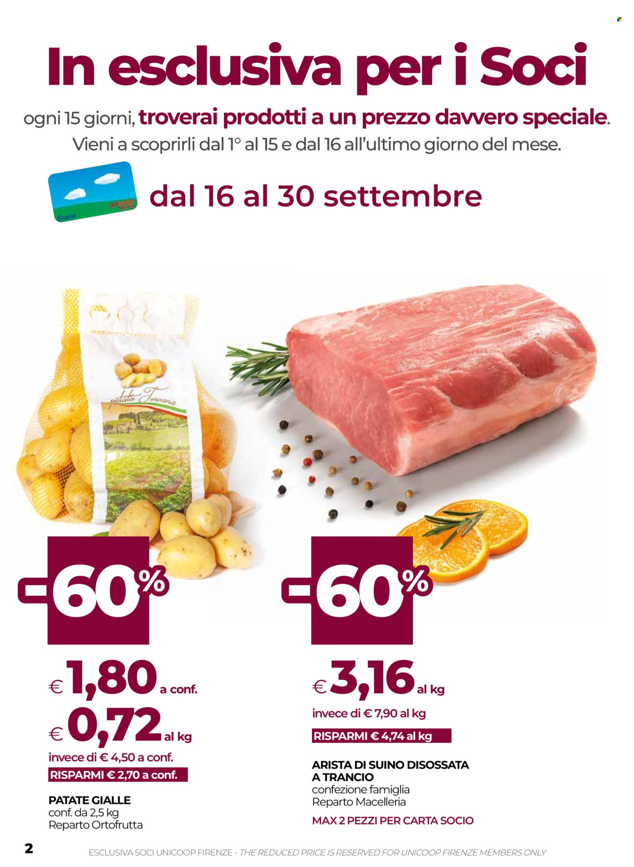 Volantino Coop - 24/9/2026 - 7/10/2026. Pagina 2