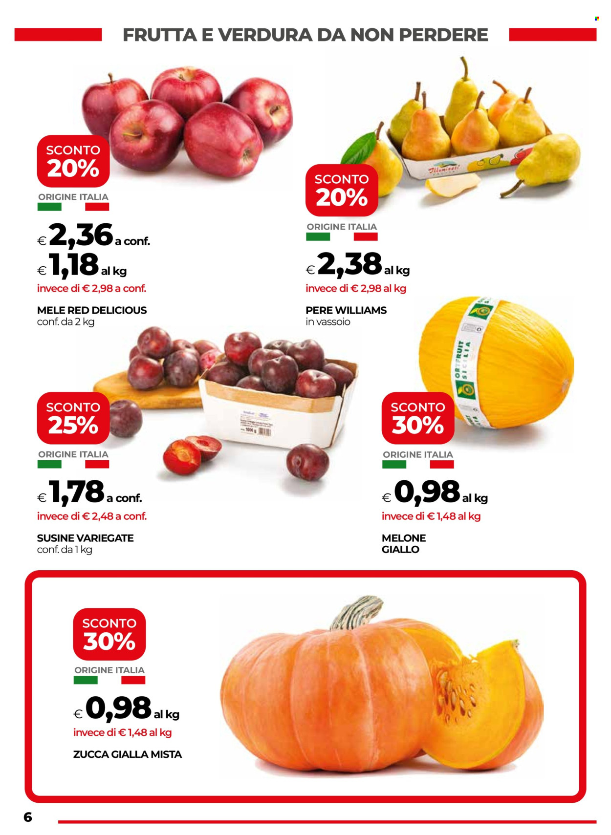 Volantino Coop - 24/9/2026 - 7/10/2026. Pagina 6