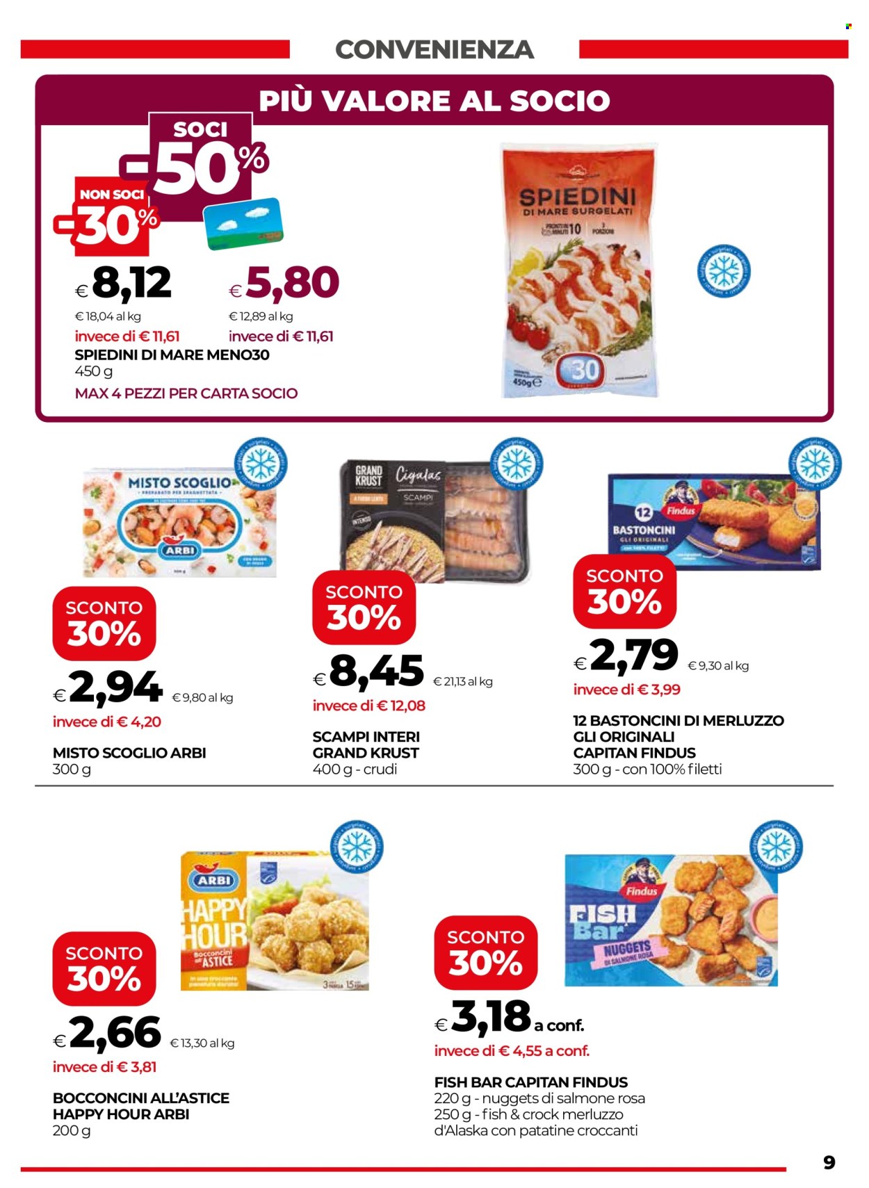Volantino Coop - 24/9/2026 - 7/10/2026. Pagina 9
