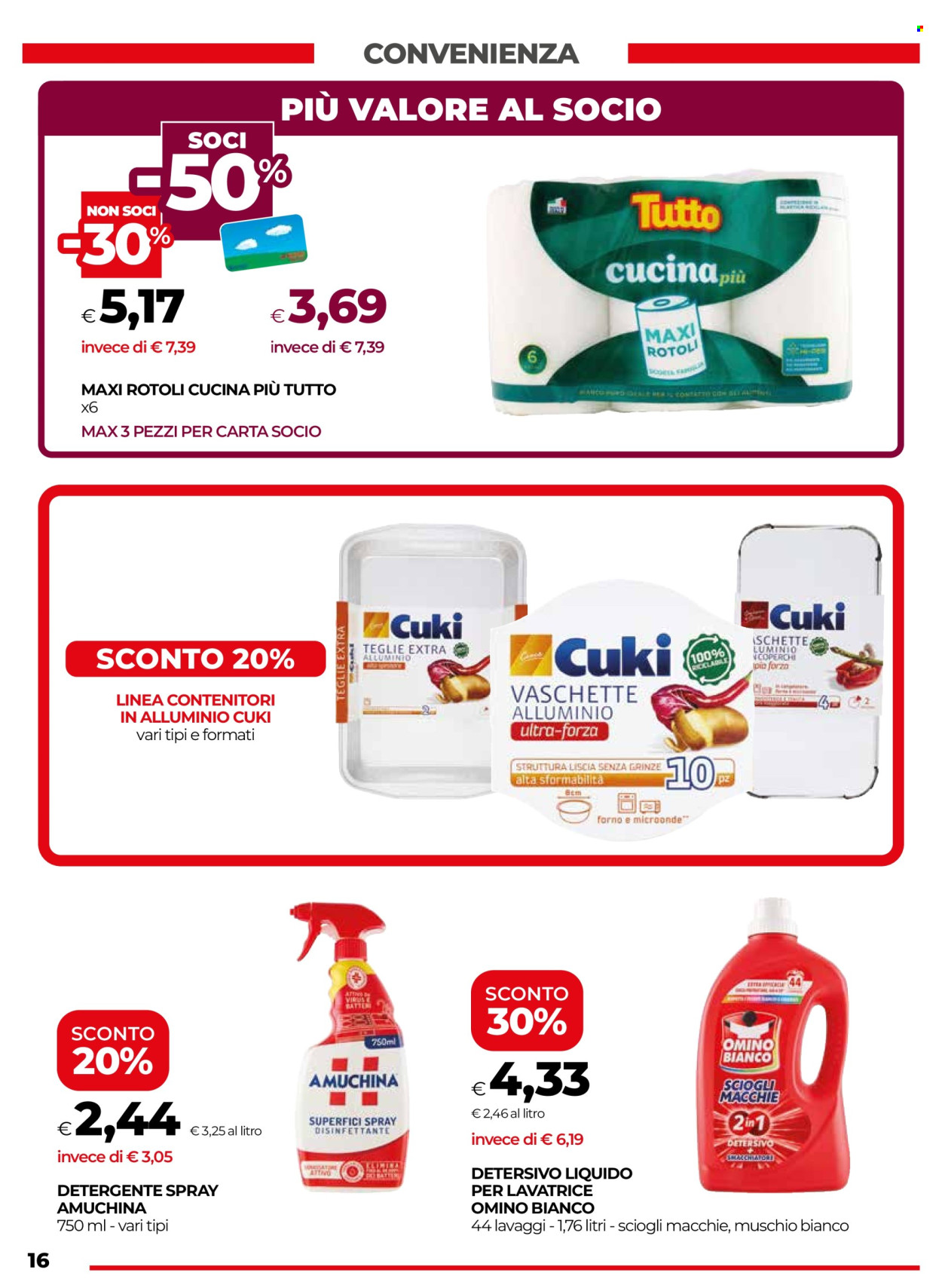 Volantino Coop - 24/9/2026 - 7/10/2026. Pagina 16