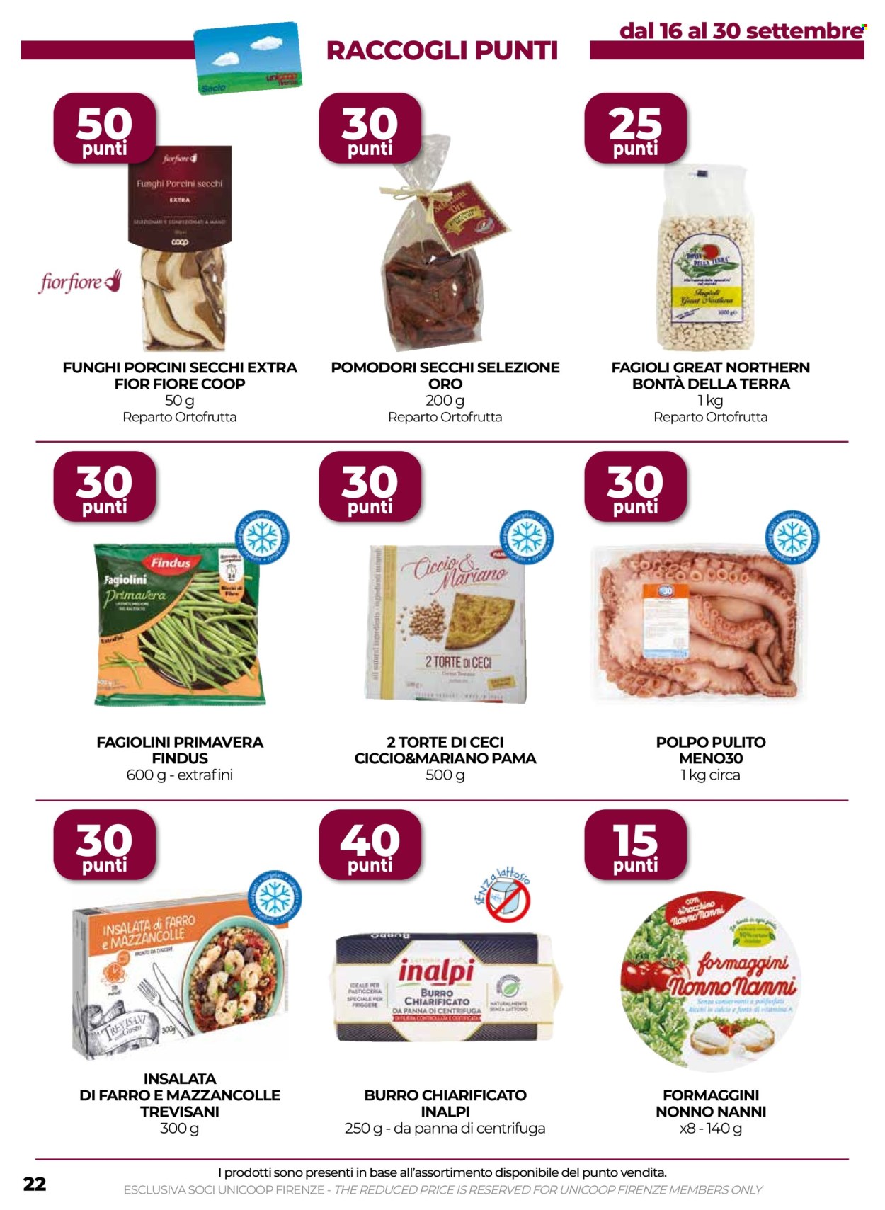 Volantino Coop - 24/9/2026 - 7/10/2026. Pagina 22