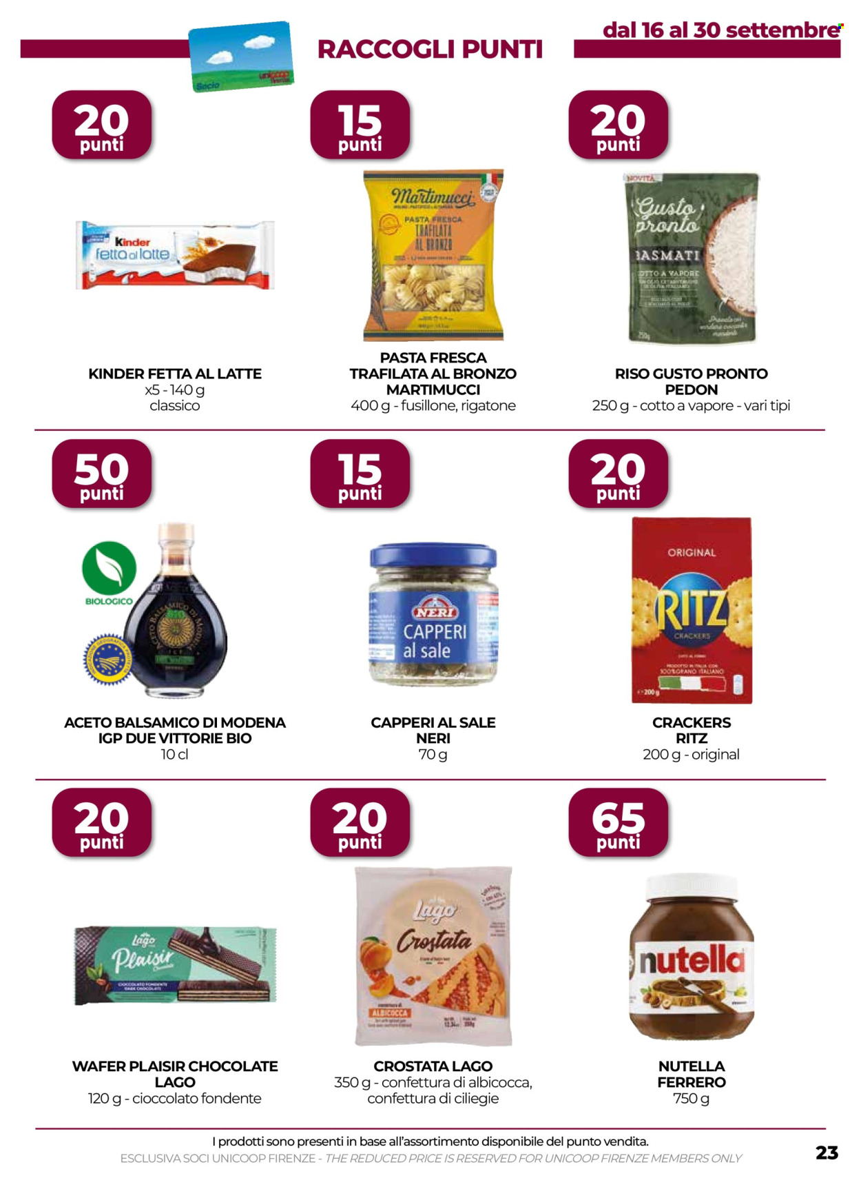 Volantino Coop - 24/9/2026 - 7/10/2026. Pagina 23