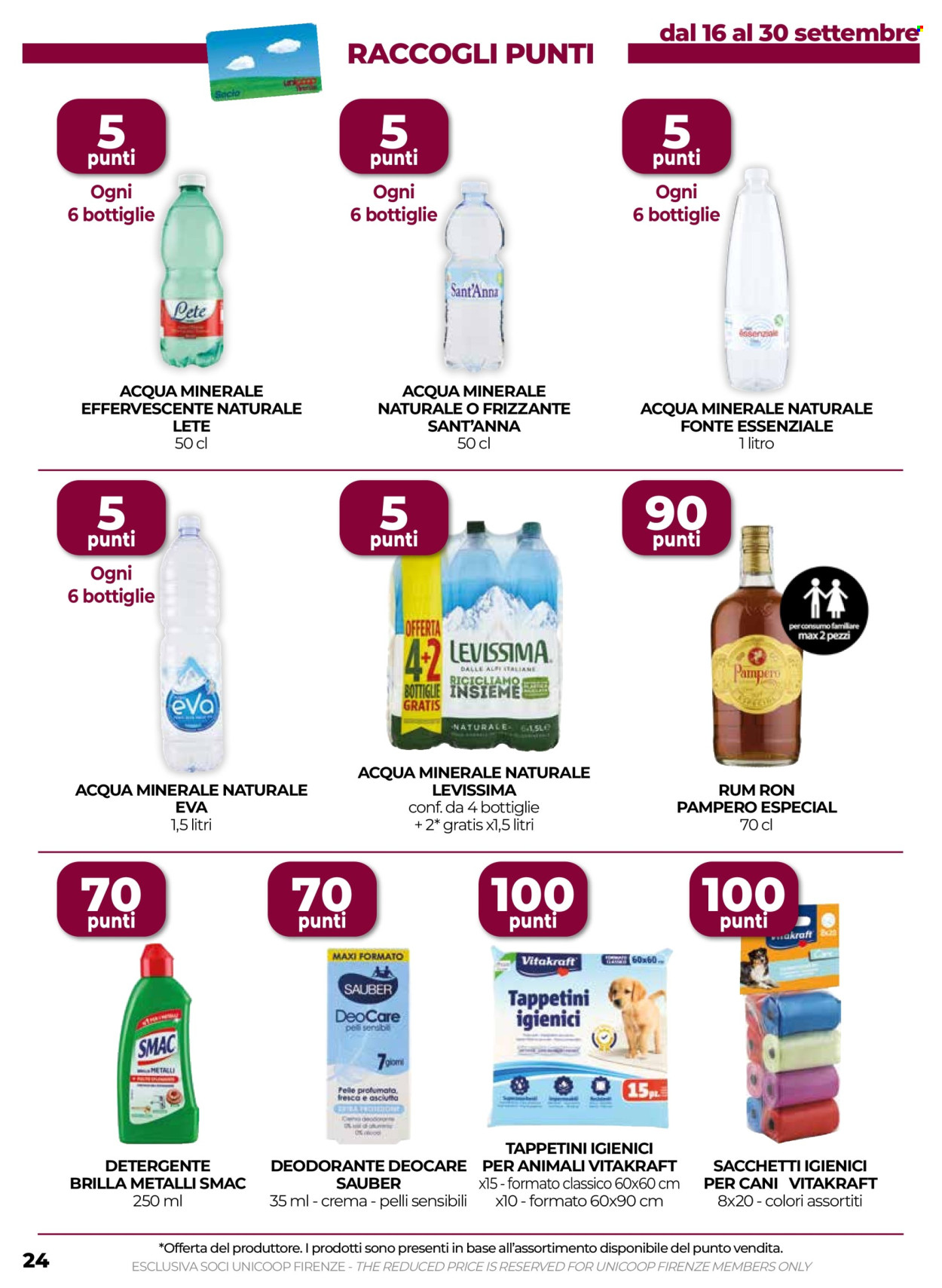 Volantino Coop - 24/9/2026 - 7/10/2026. Pagina 24