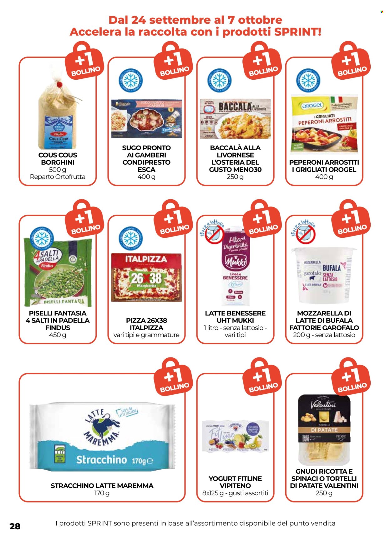 Volantino Coop - 24/9/2026 - 7/10/2026. Pagina 28