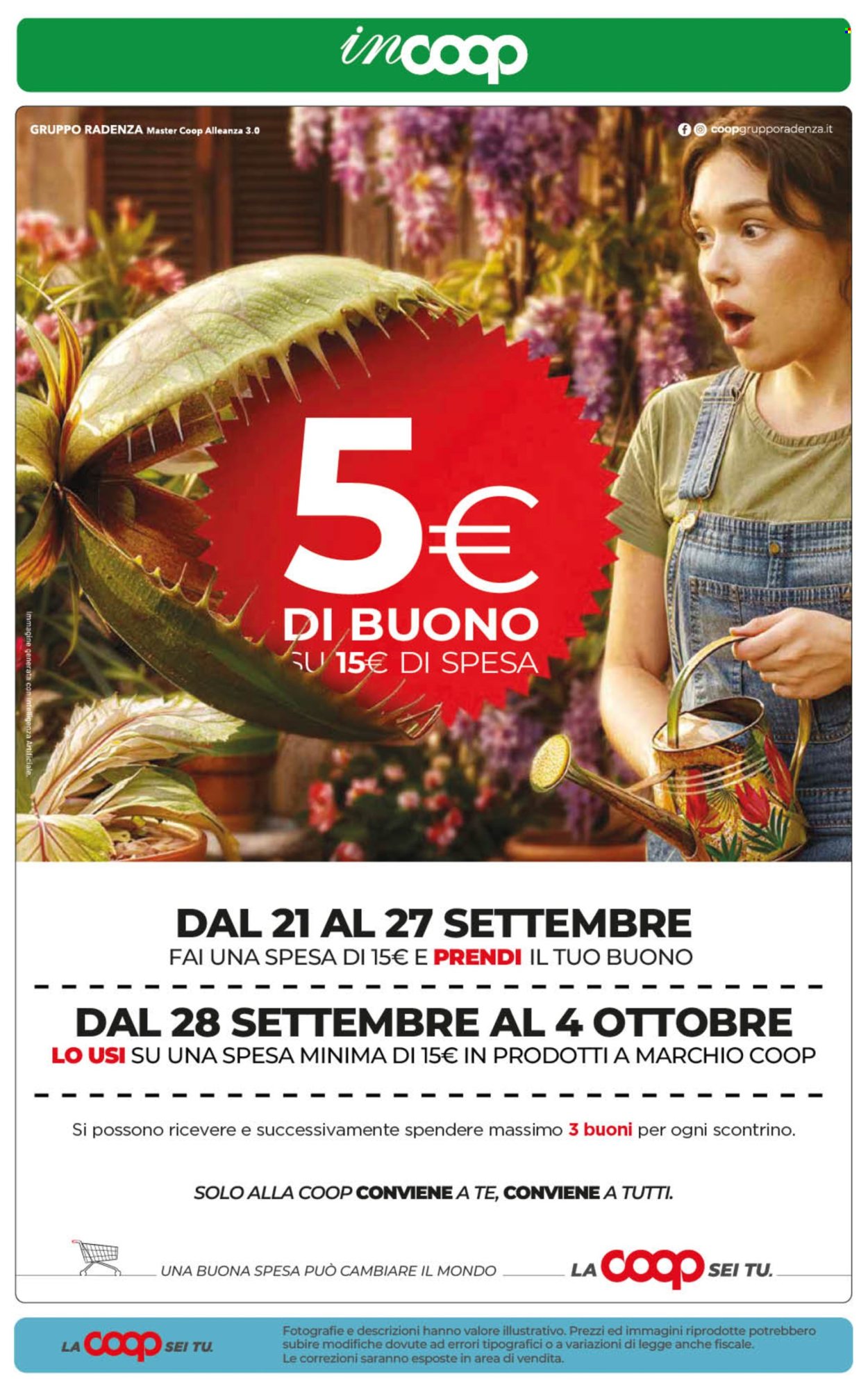 Volantino Coop - 22/9/2026 - 1/10/2026. Pagina 21
