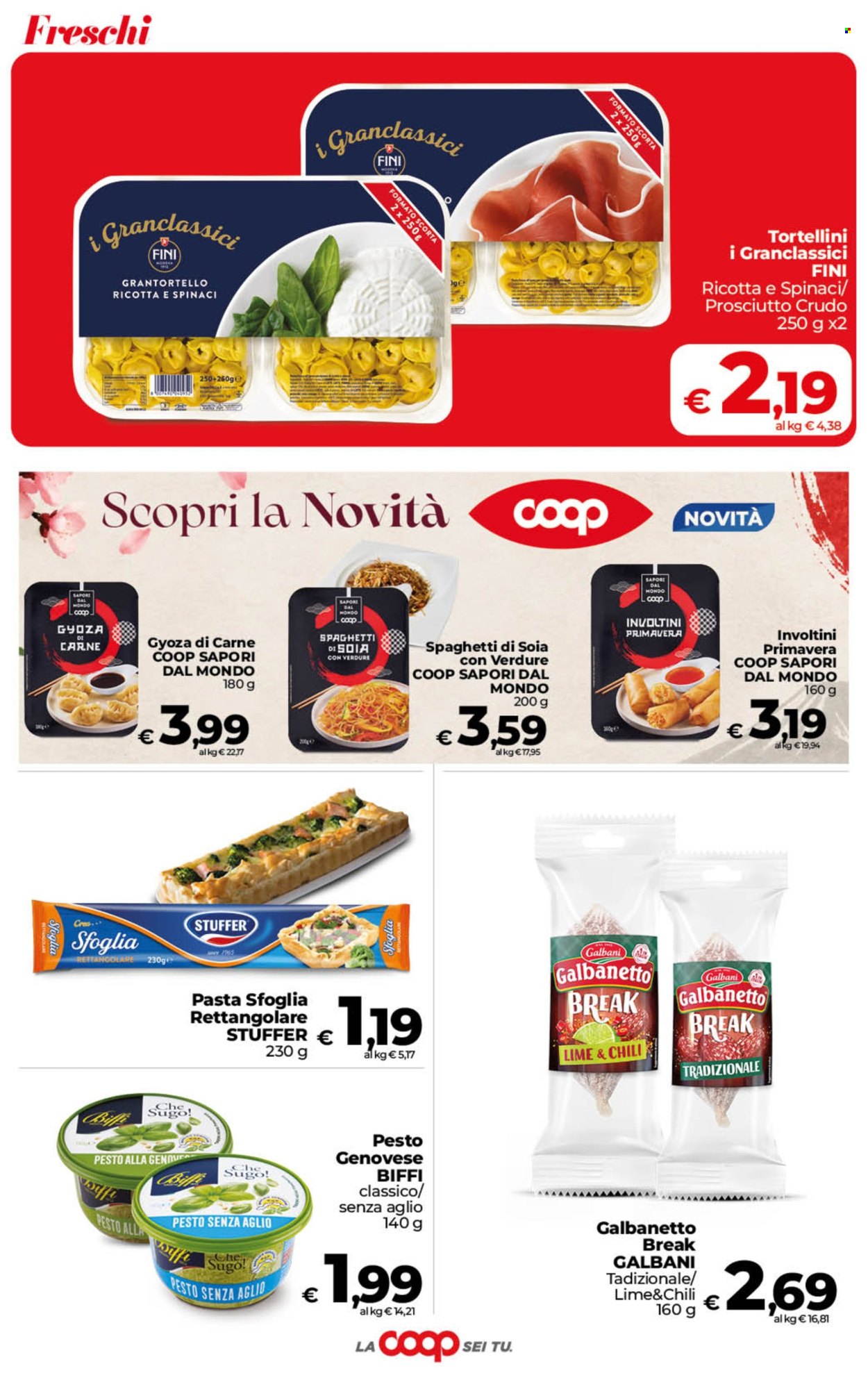 Volantino Coop - 22/9/2026 - 1/10/2026. Pagina 8