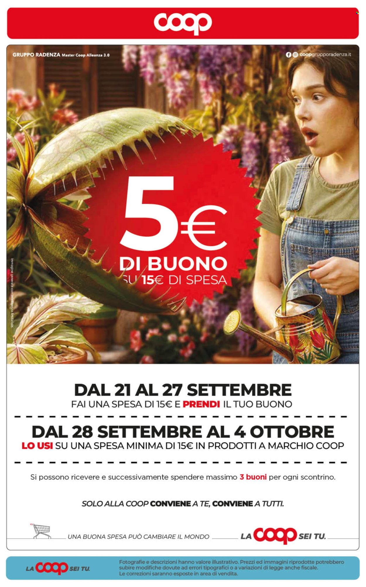 Volantino Coop - 22/9/2026 - 1/10/2026. Pagina 43