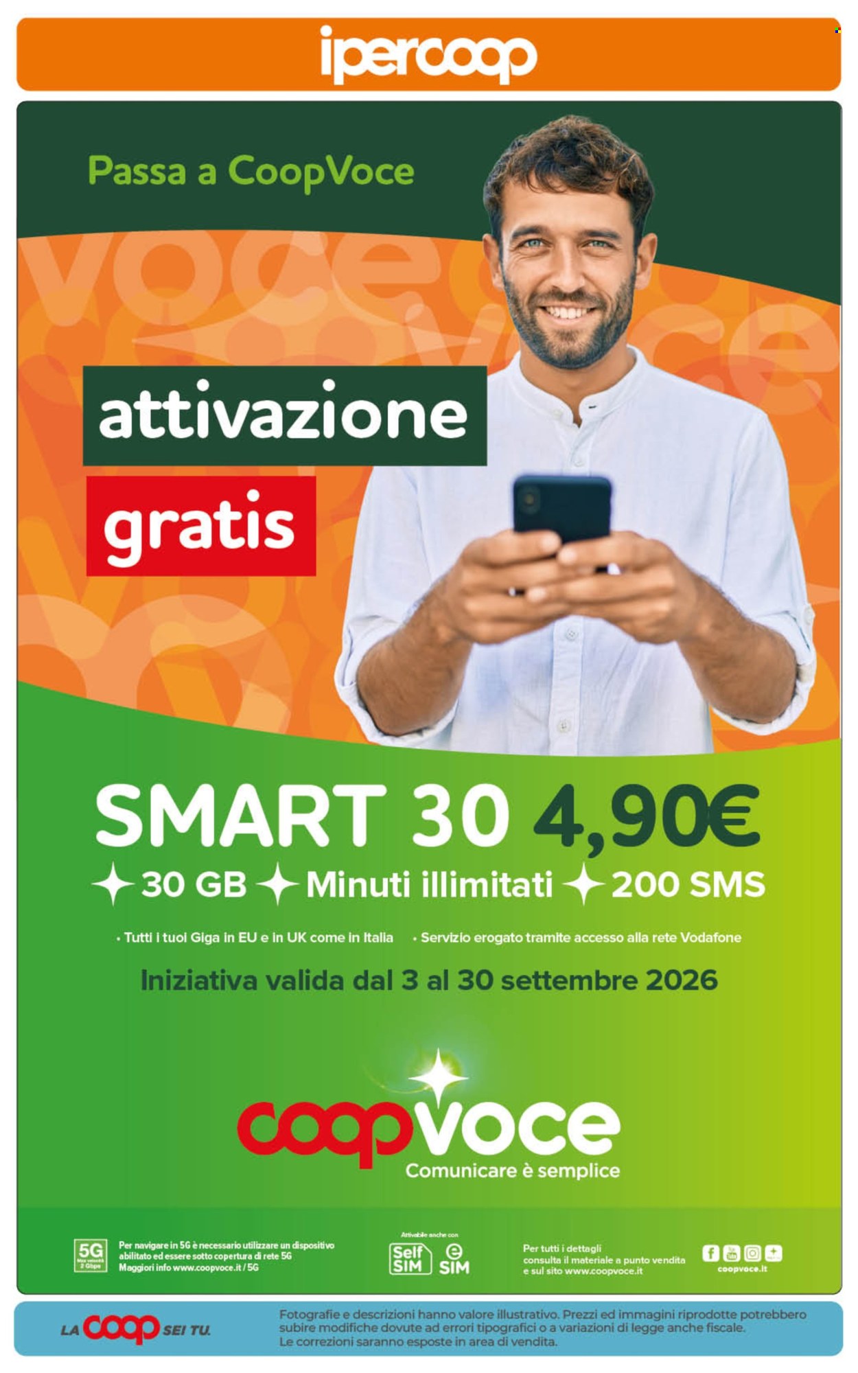 Volantino Coop - 22/9/2026 - 1/10/2026. Pagina 65
