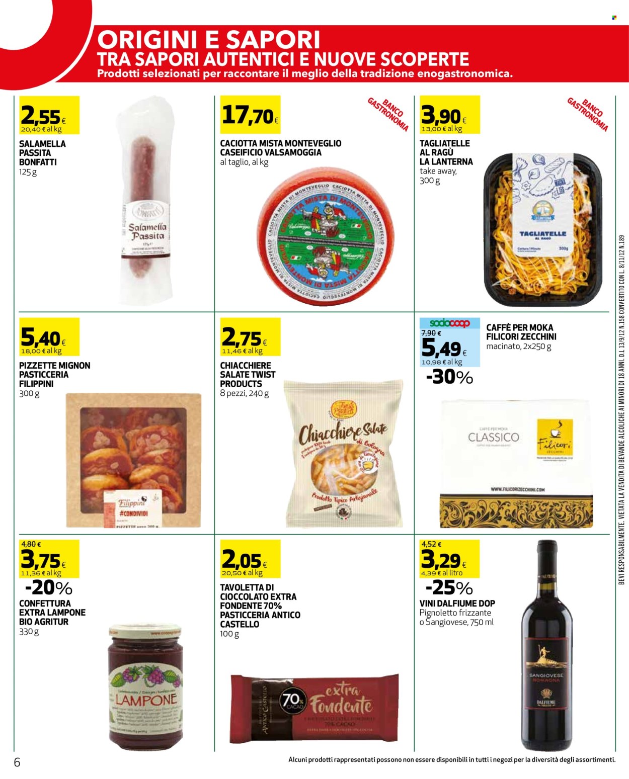 Volantino Coop - 24/9/2026 - 7/10/2026. Pagina 6