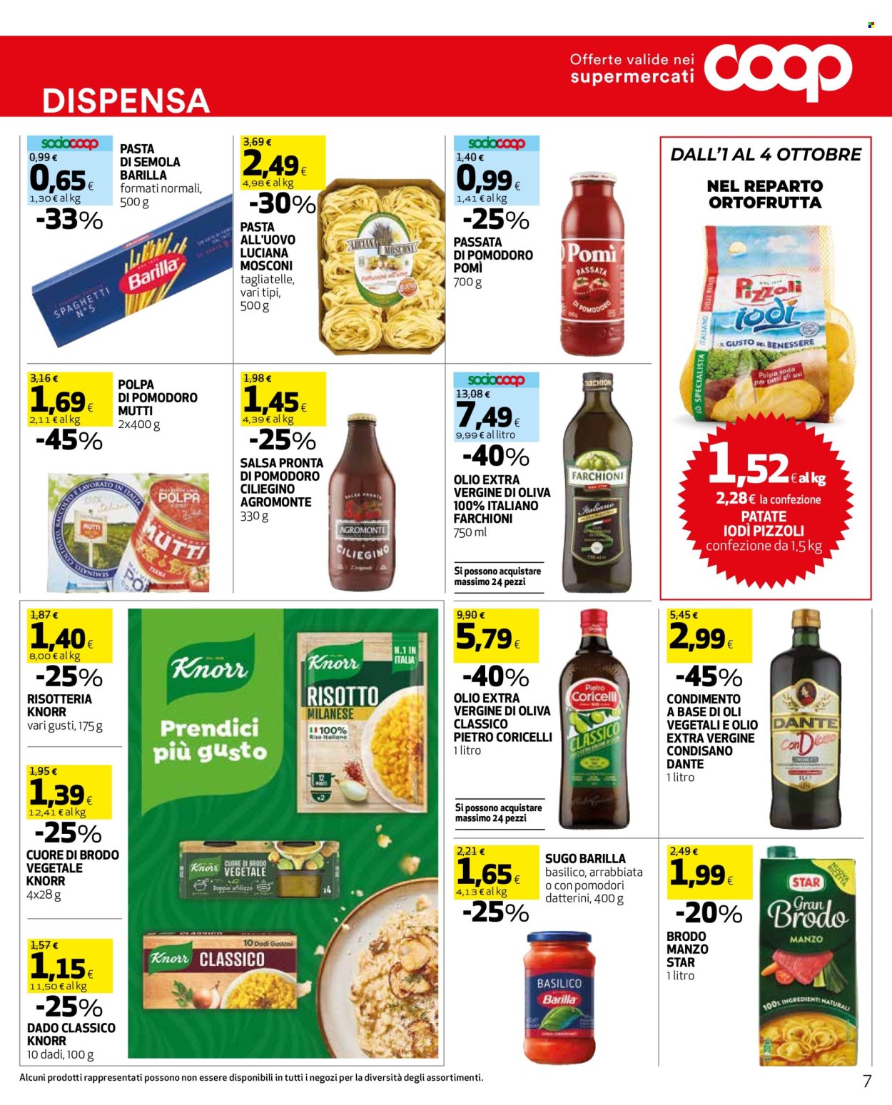 Volantino Coop - 24/9/2026 - 7/10/2026. Pagina 7