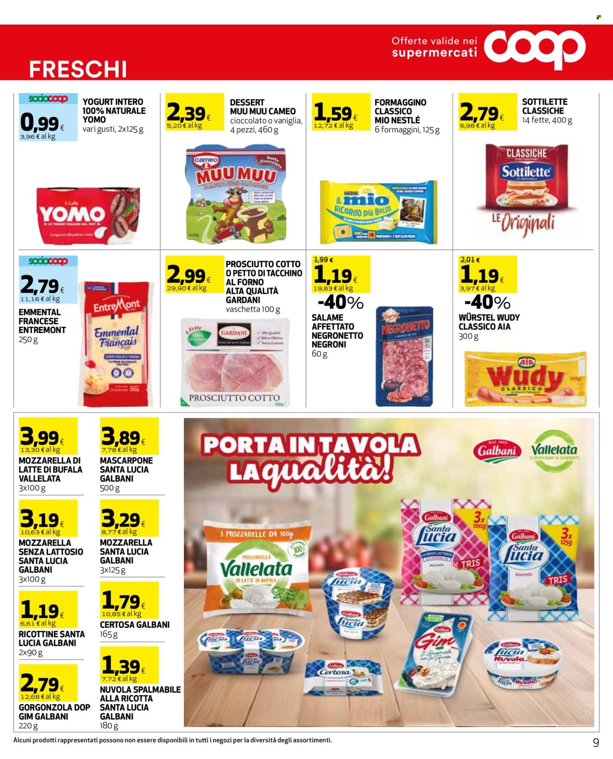 Volantino Coop - 24/9/2026 - 7/10/2026. Pagina 9